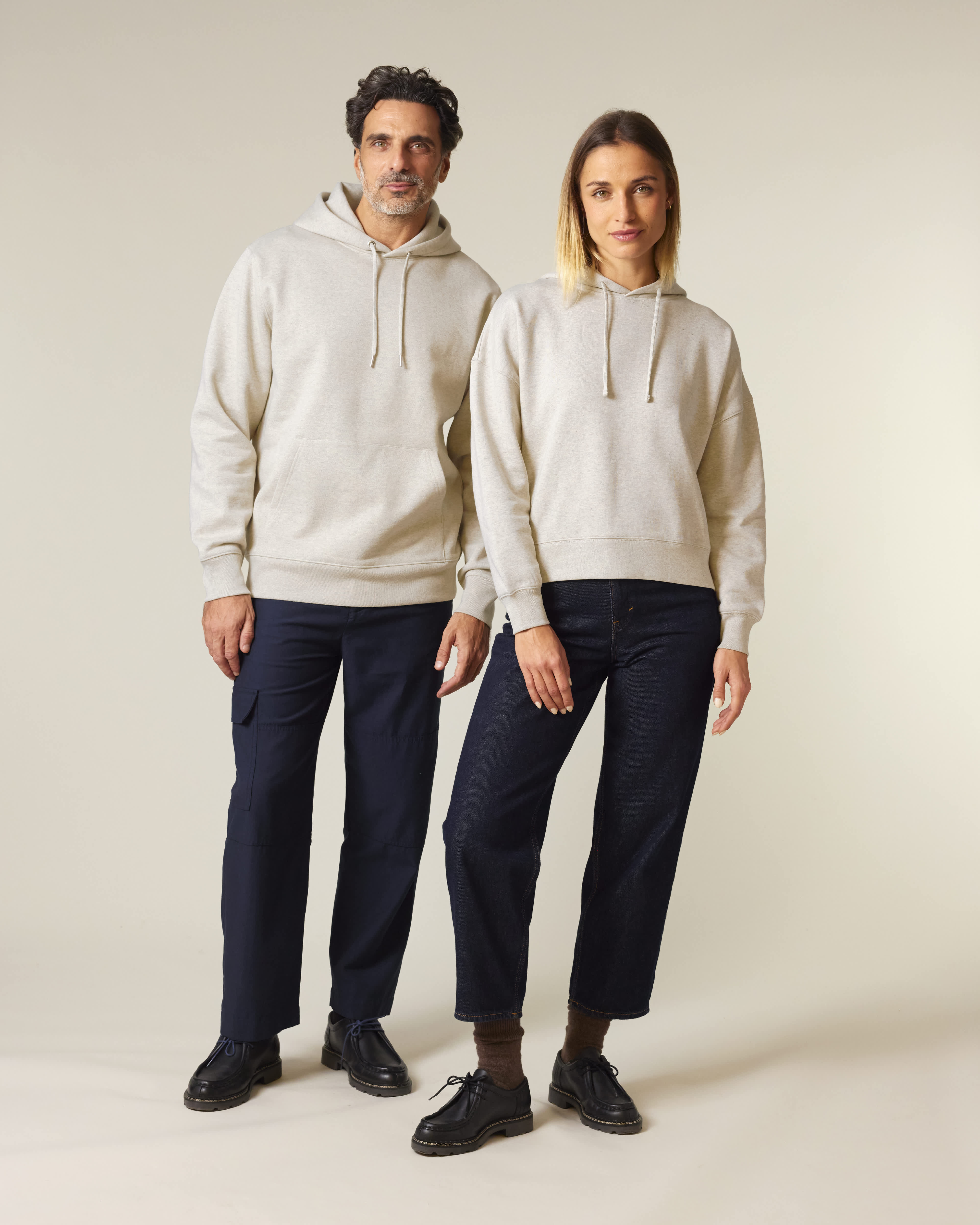HOODIE - HEATHER HASE