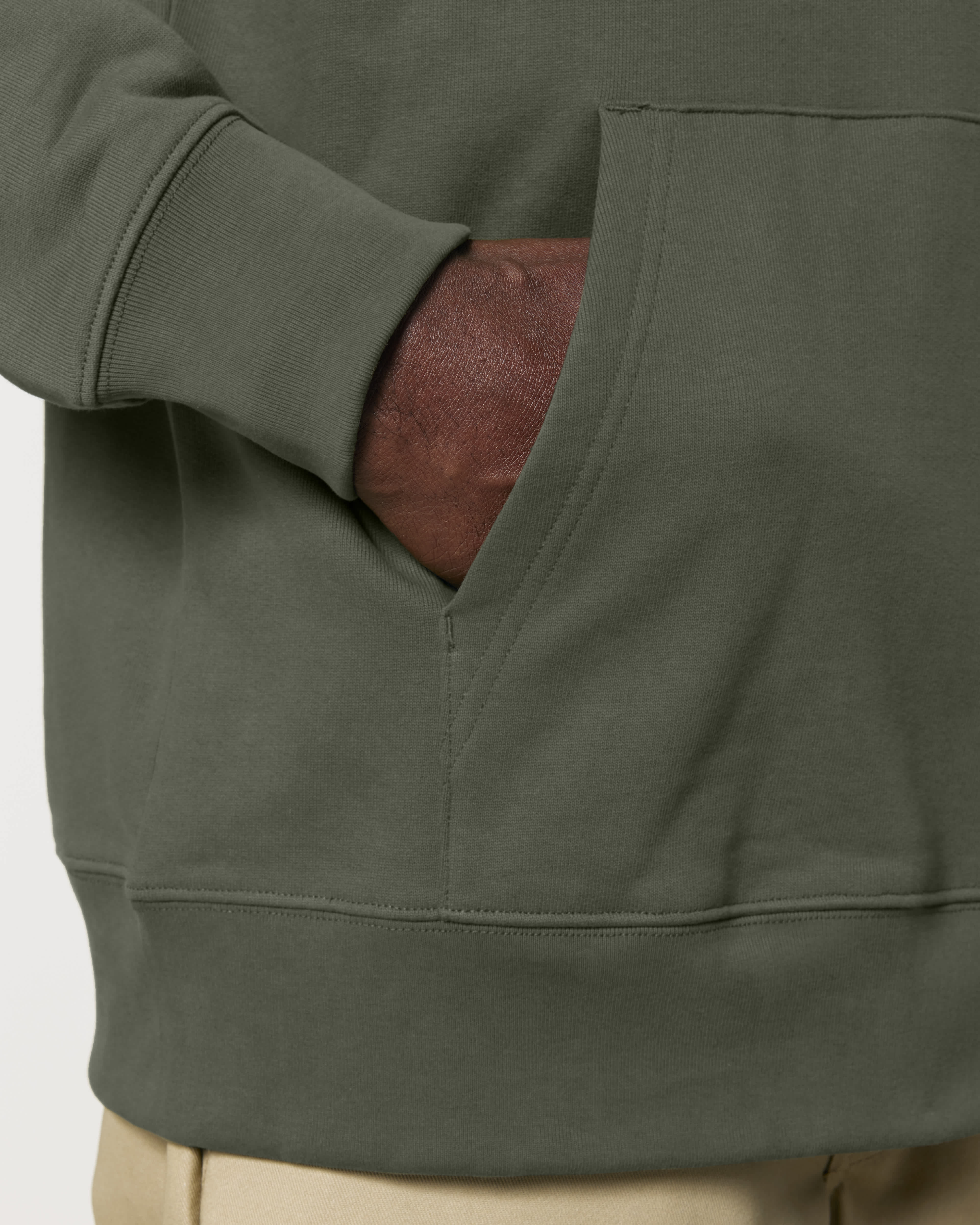 HOODIE - KHAKI