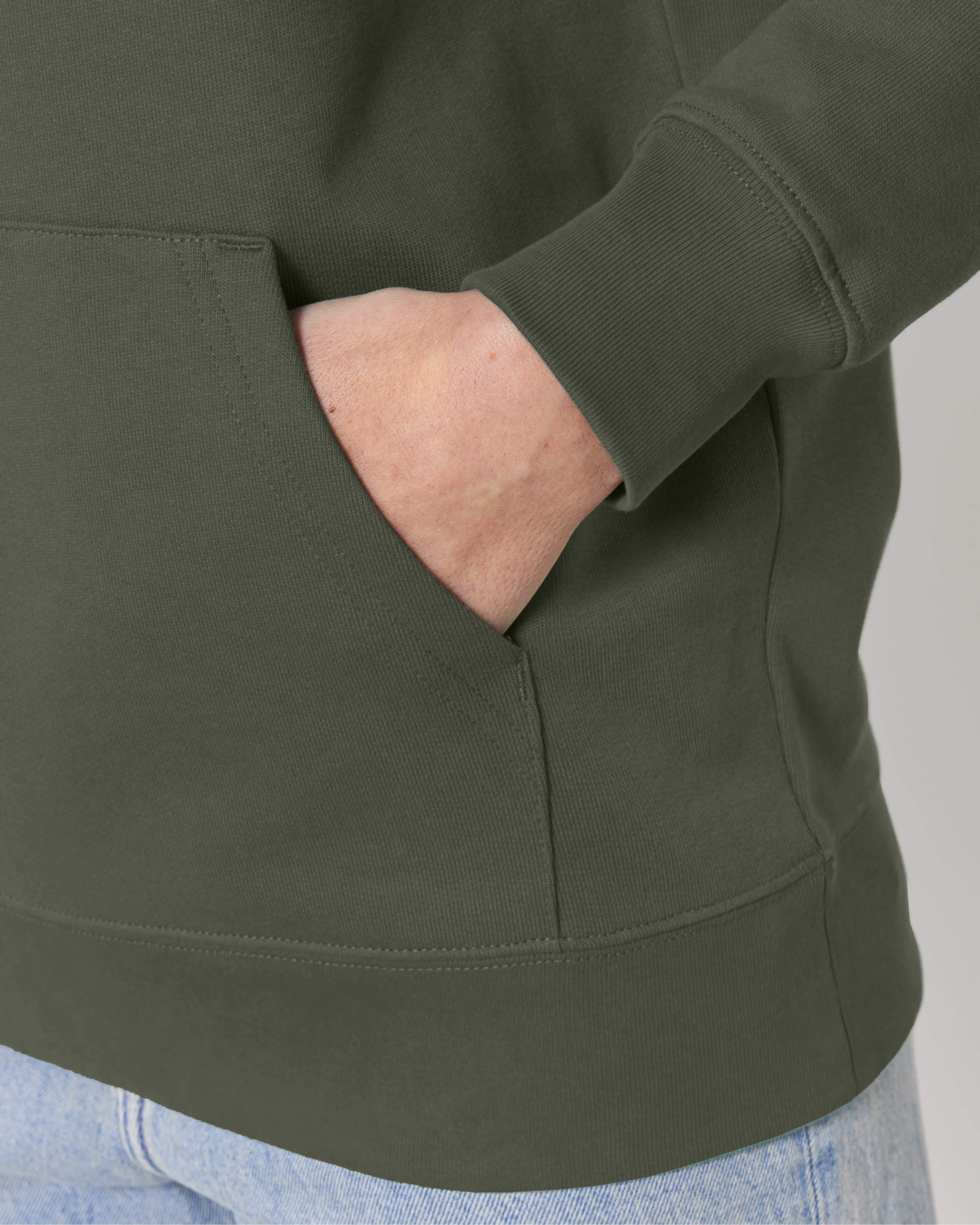 HOODIE - KHAKI