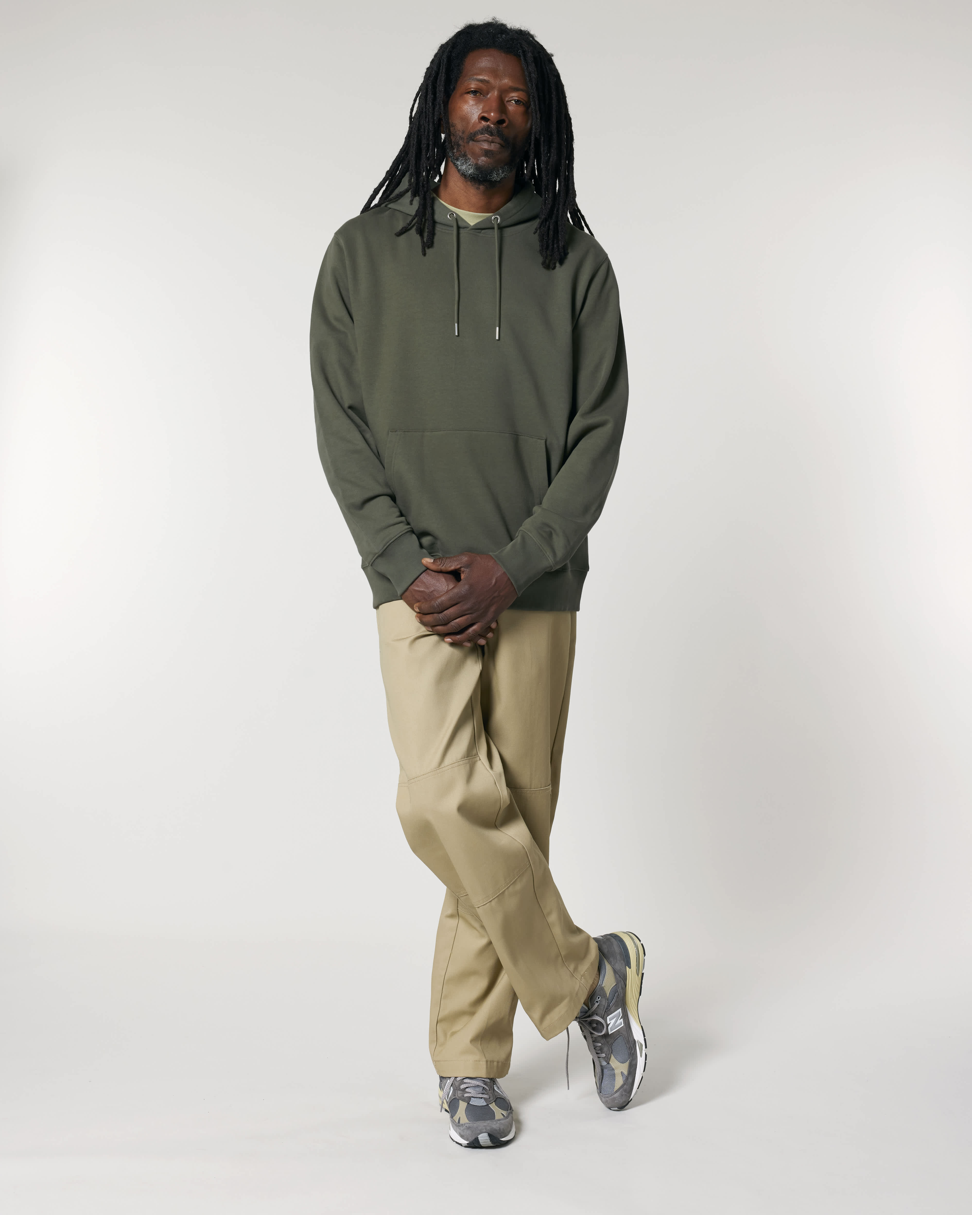 HOODIE - KHAKI