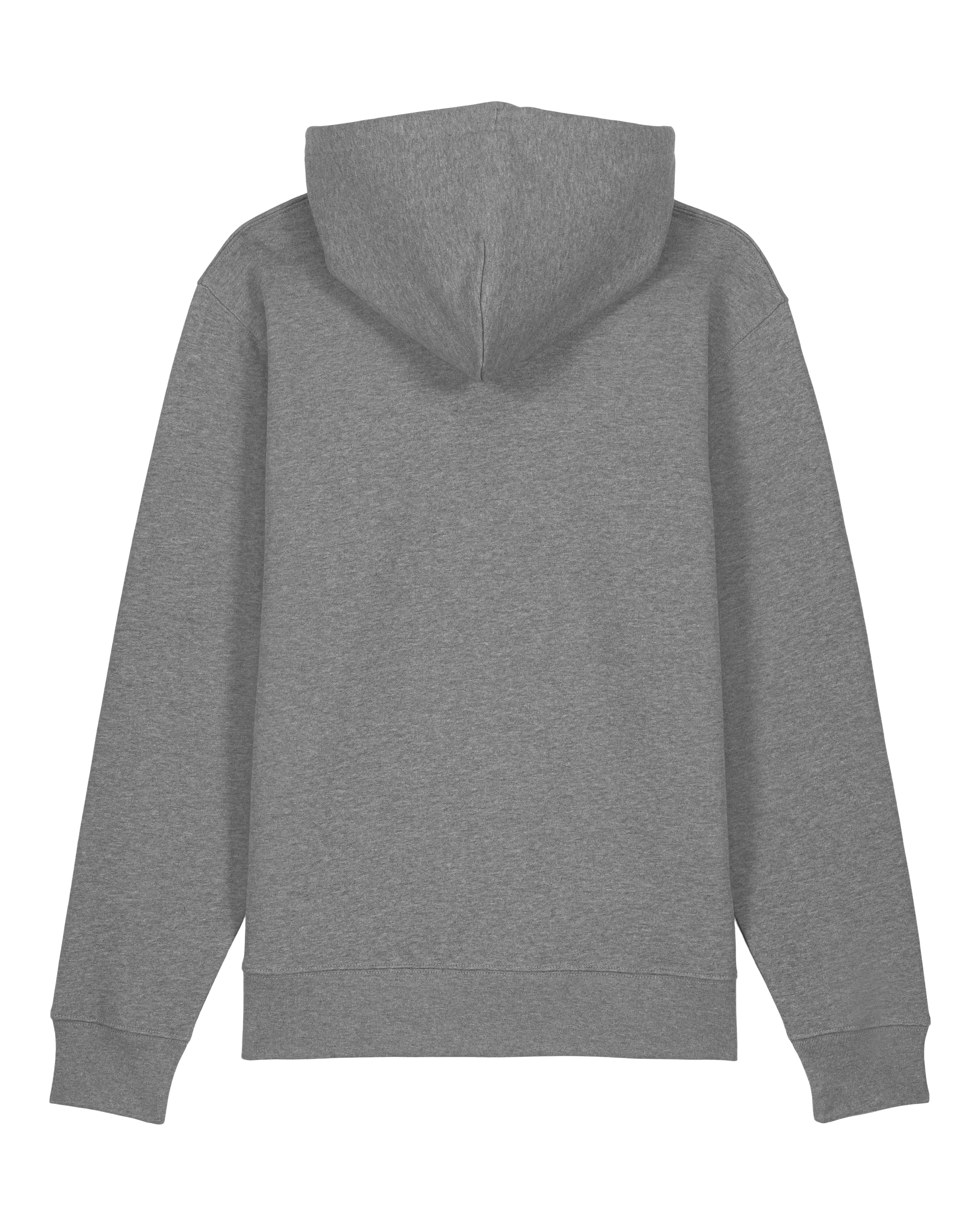 HOODIE - HEATHER GRIJS
