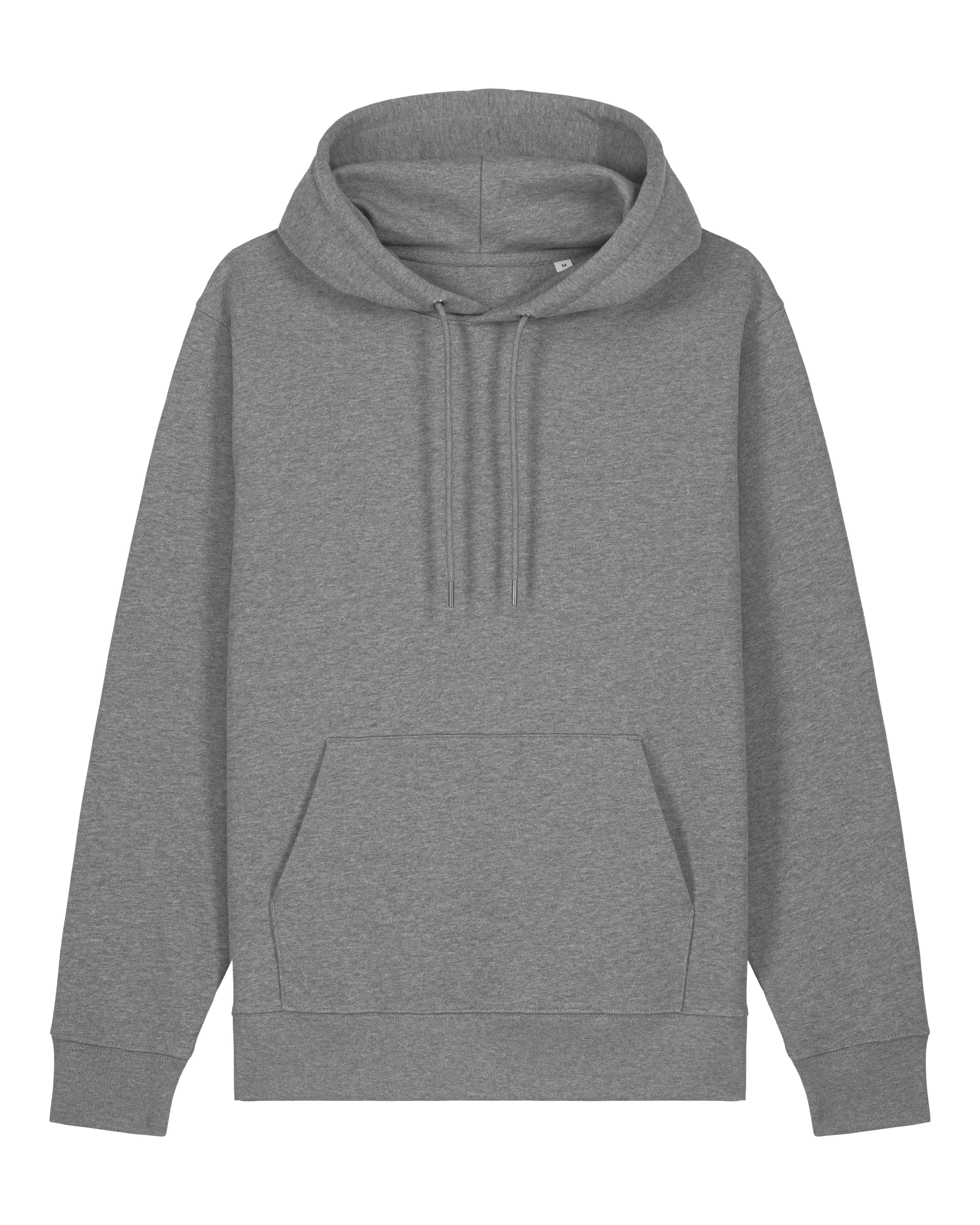HOODIE - HEATHER GRIJS