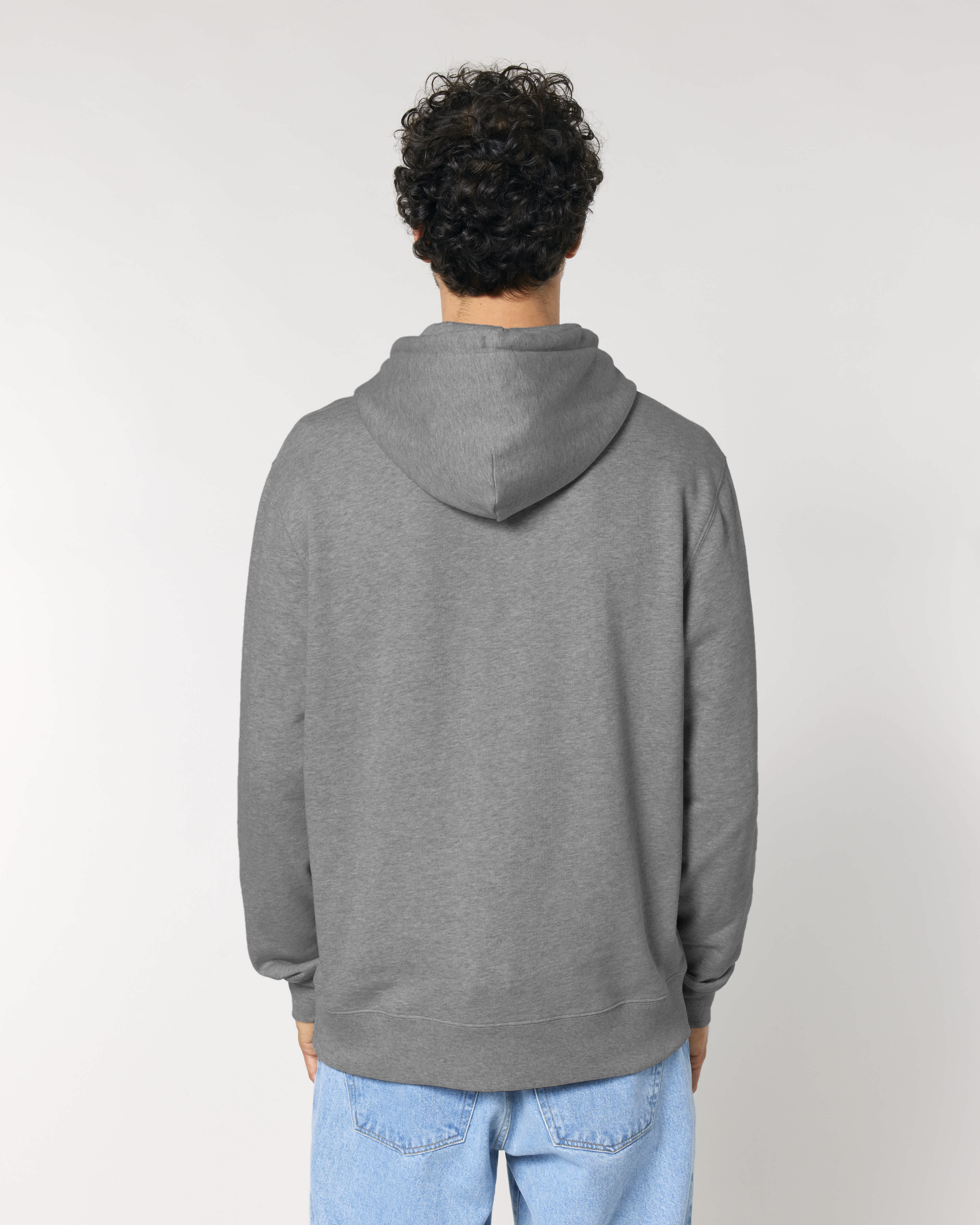 HOODIE - HEATHER GRIJS