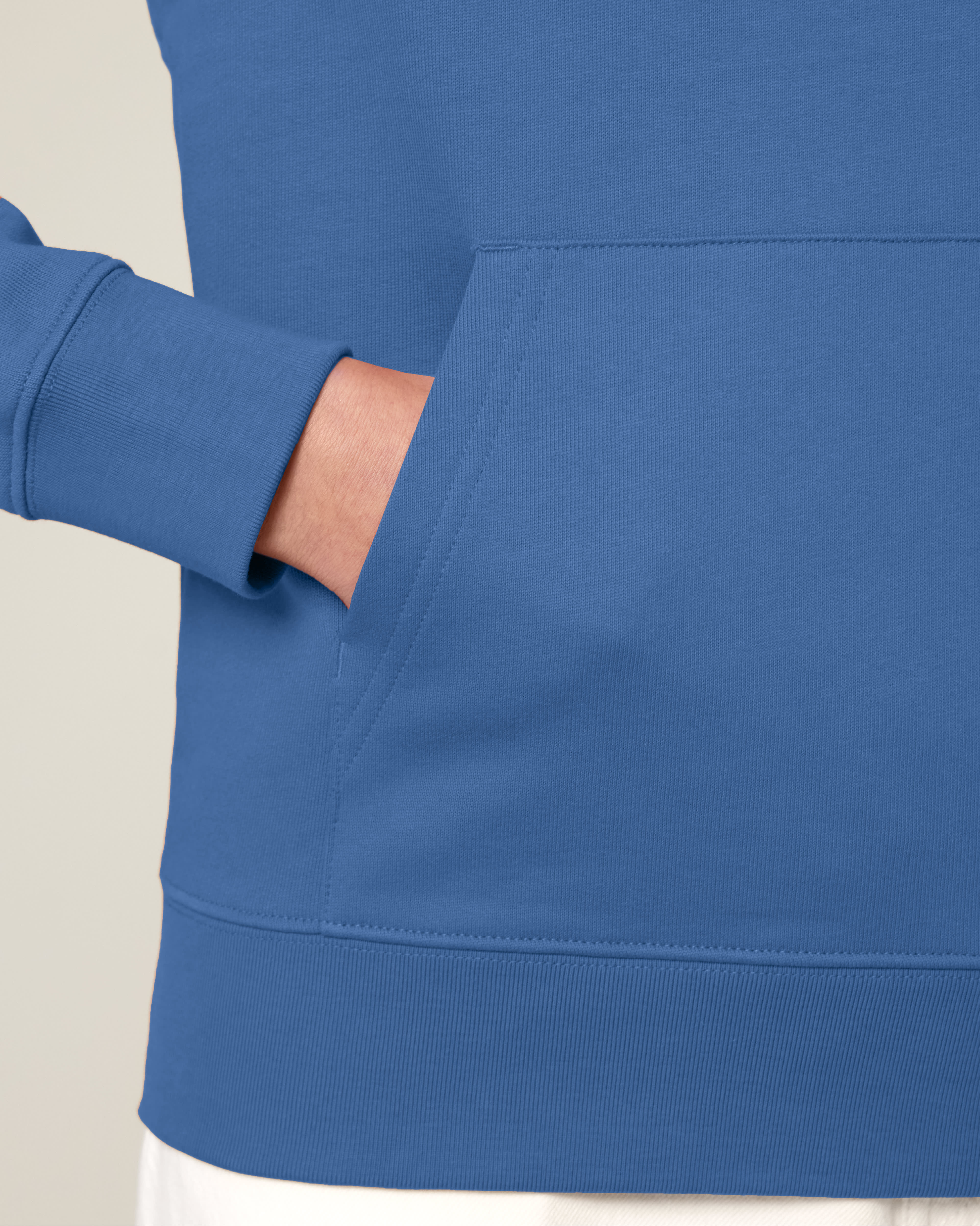 HOODIE - MIND BLAUW