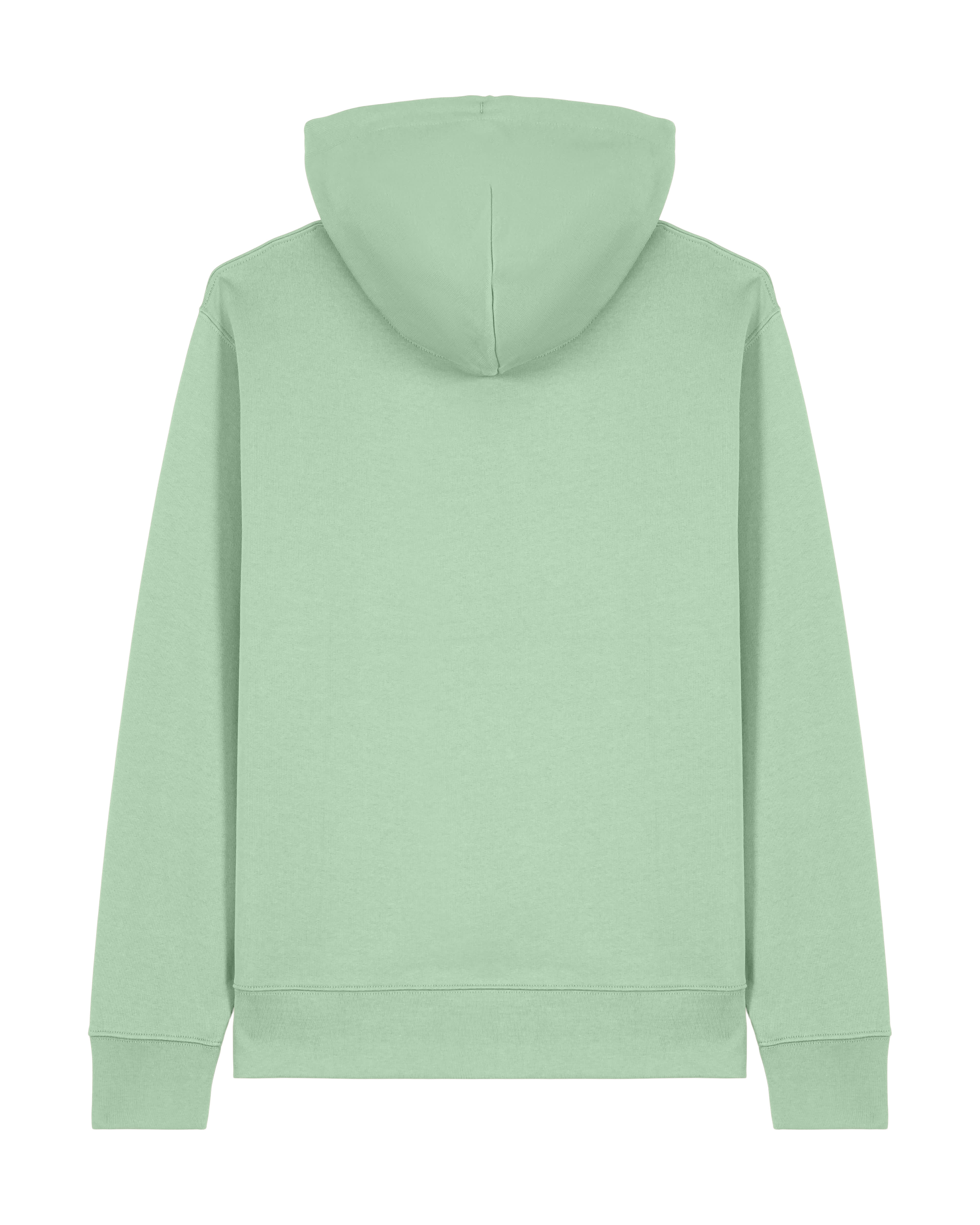 HOODIE - MISTY GROEN