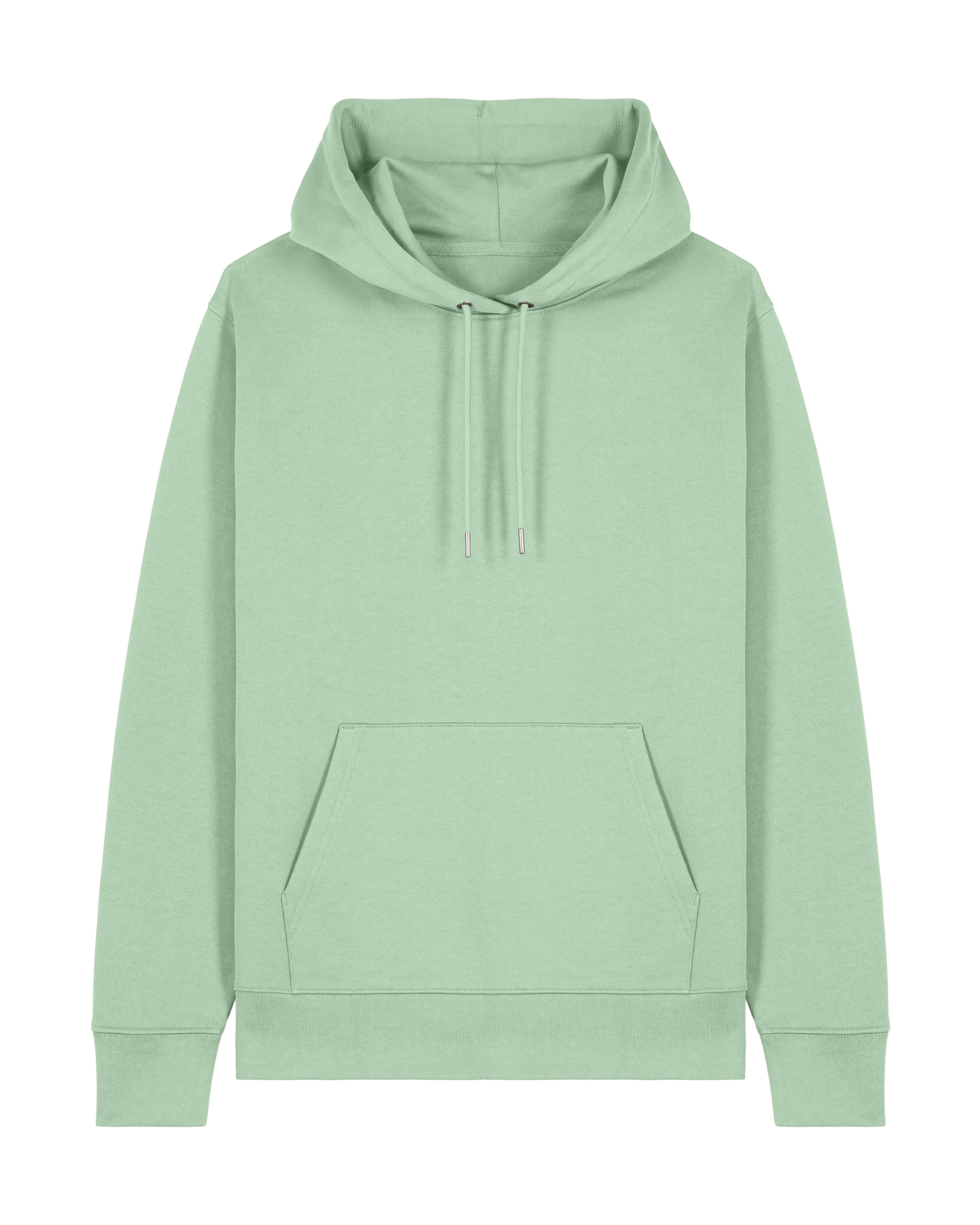HOODIE - MISTY GROEN