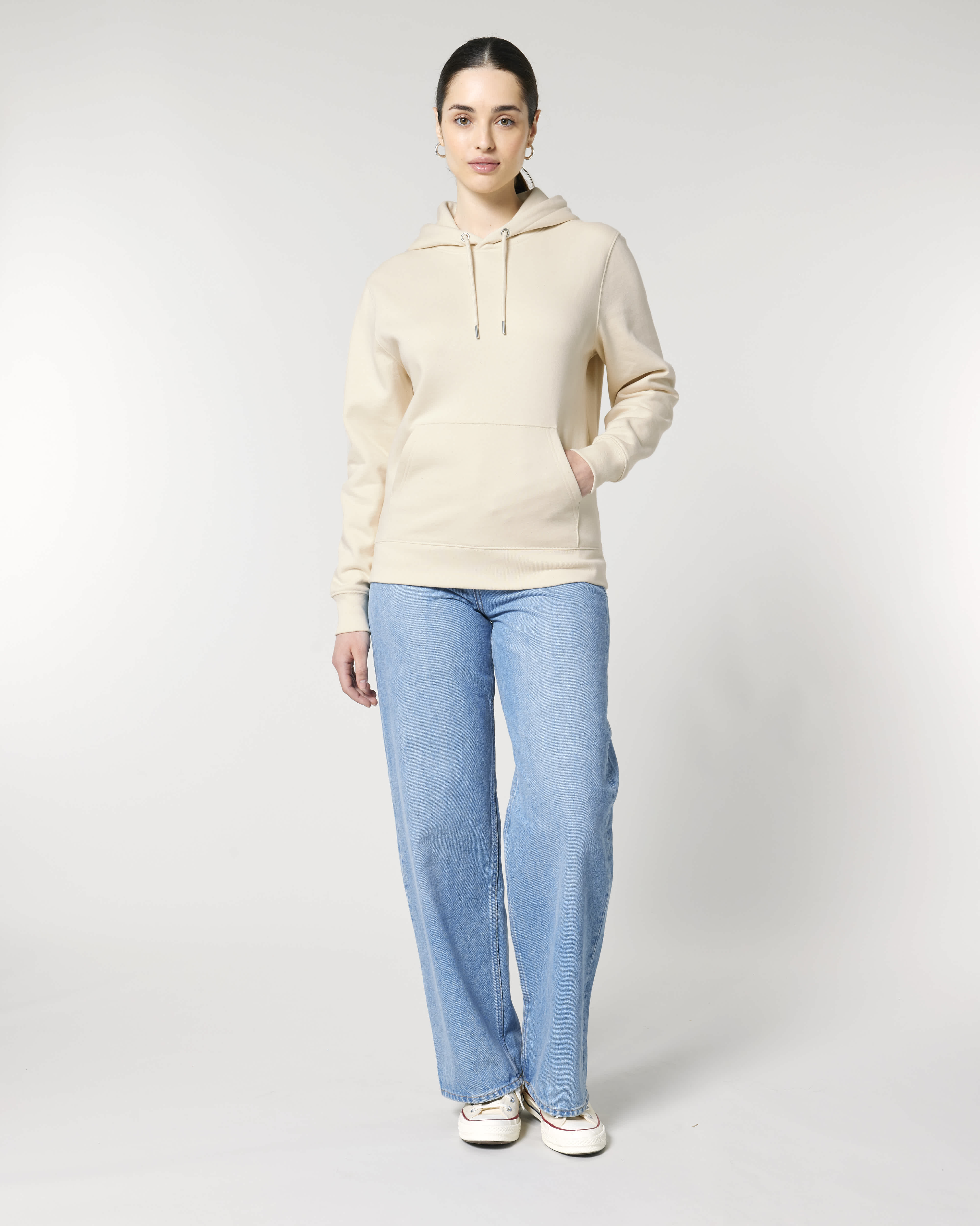 HOODIE - NATUREL