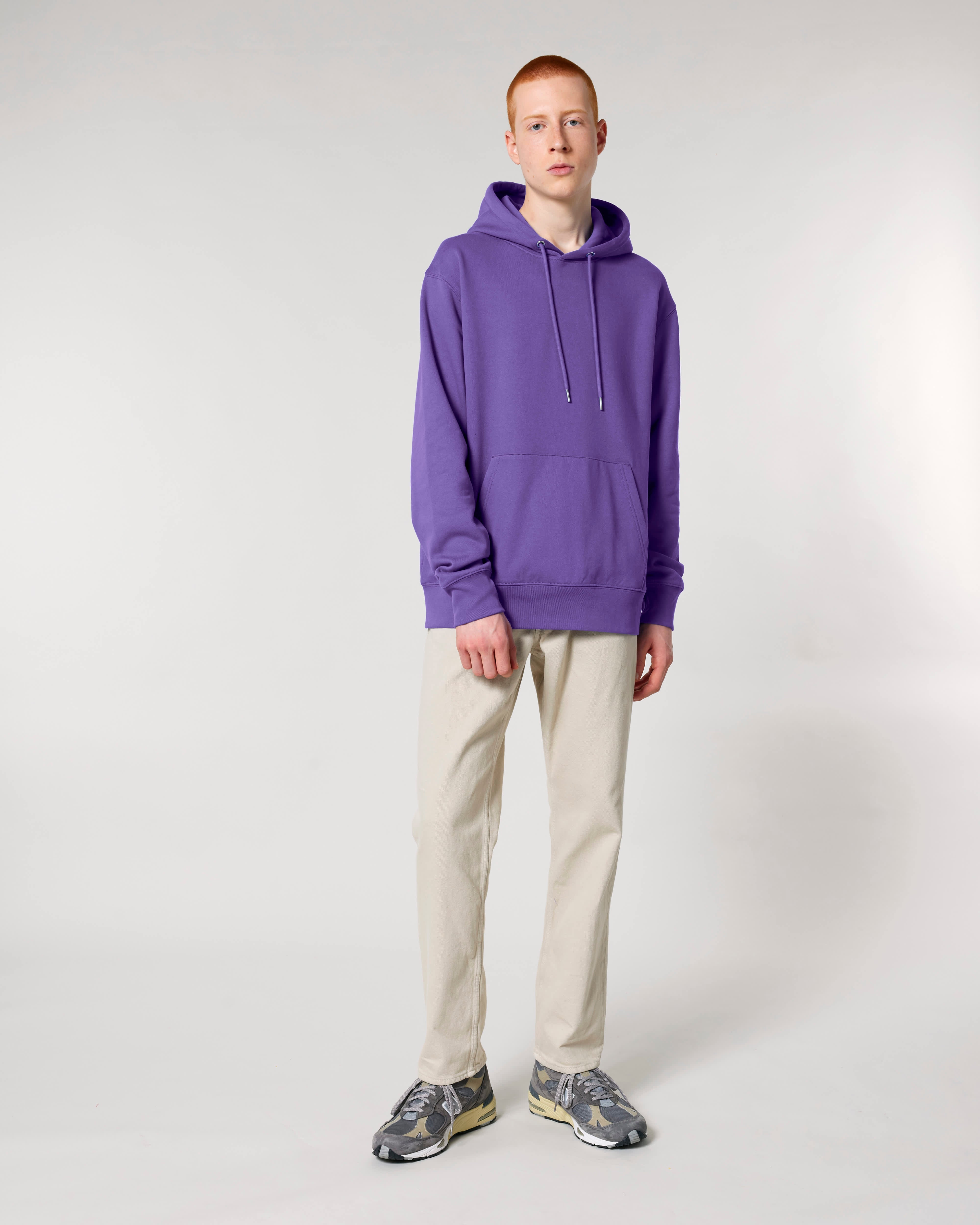 HOODIE - PAARS