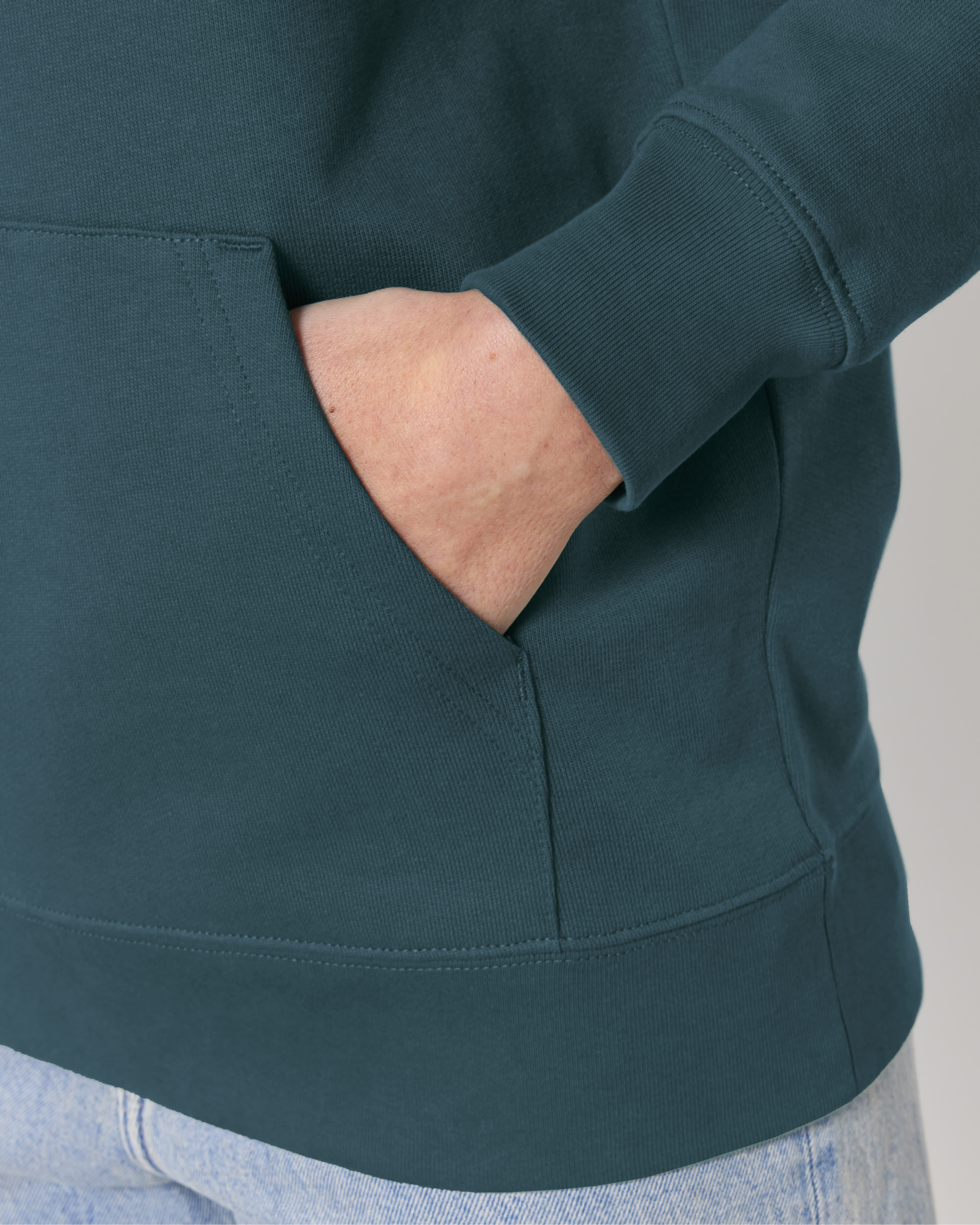 HOODIE - BLAGROEN