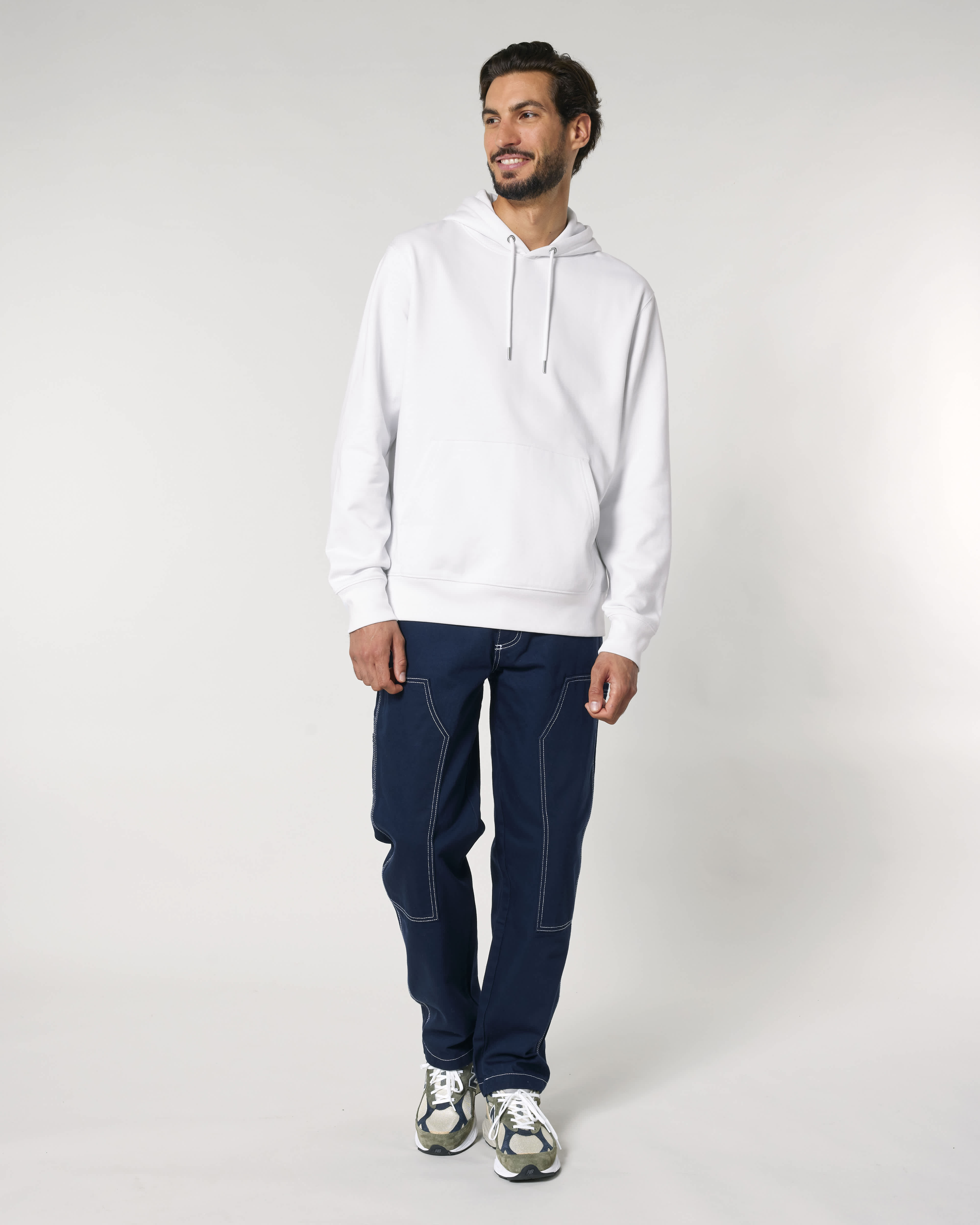 HOODIE - WIT