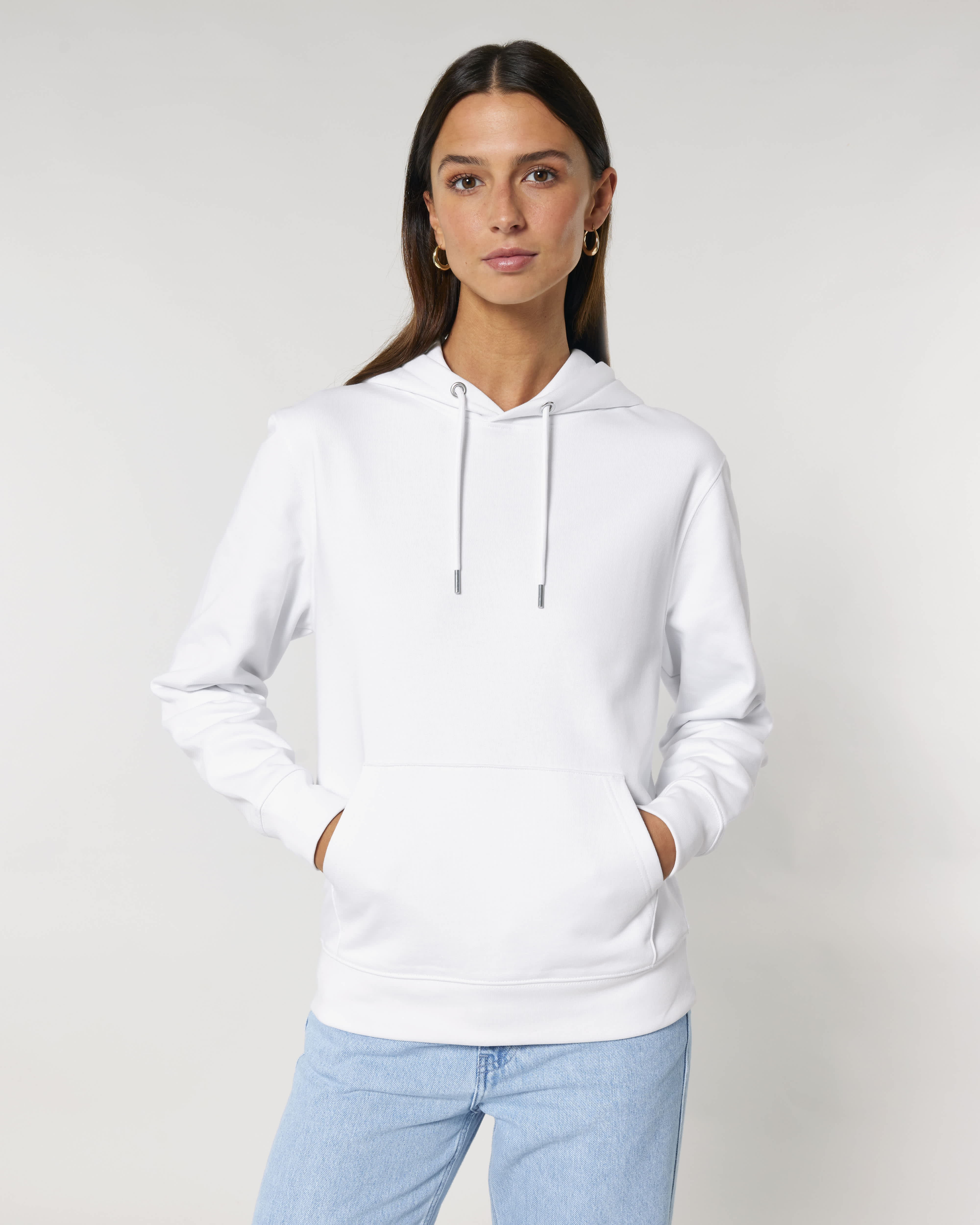 HOODIE - WIT