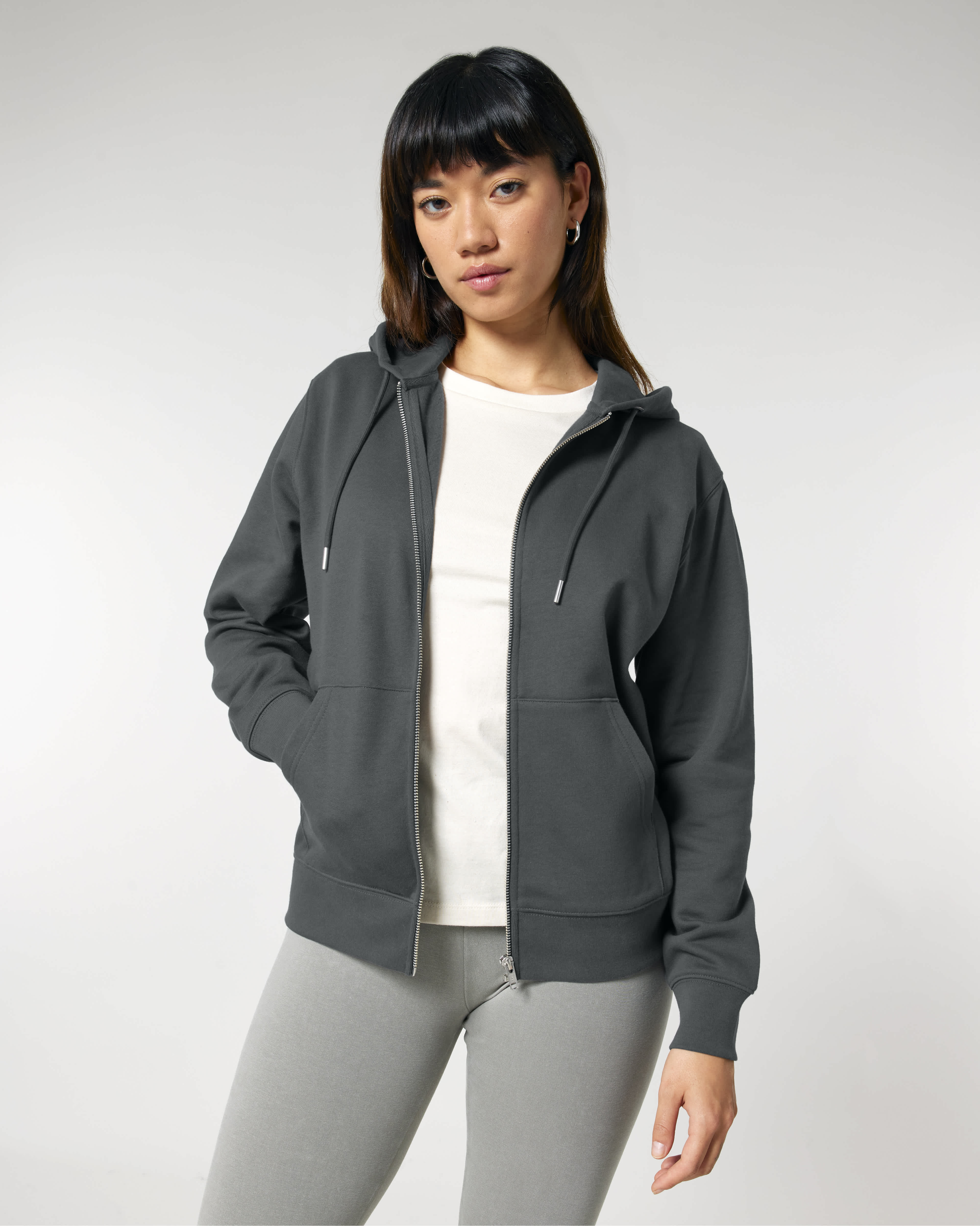 VEST - ANTHRACITE