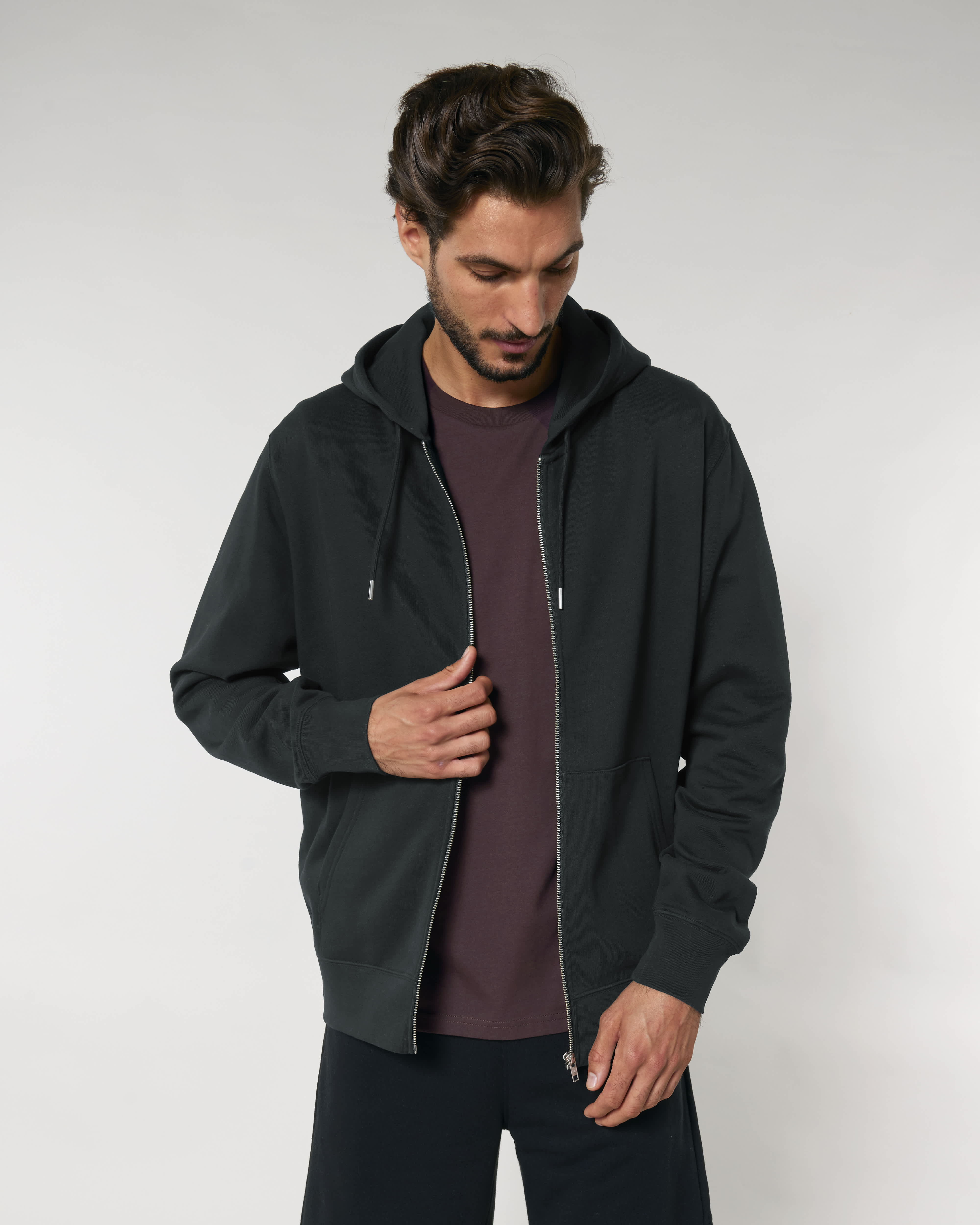 VEST - ZWART