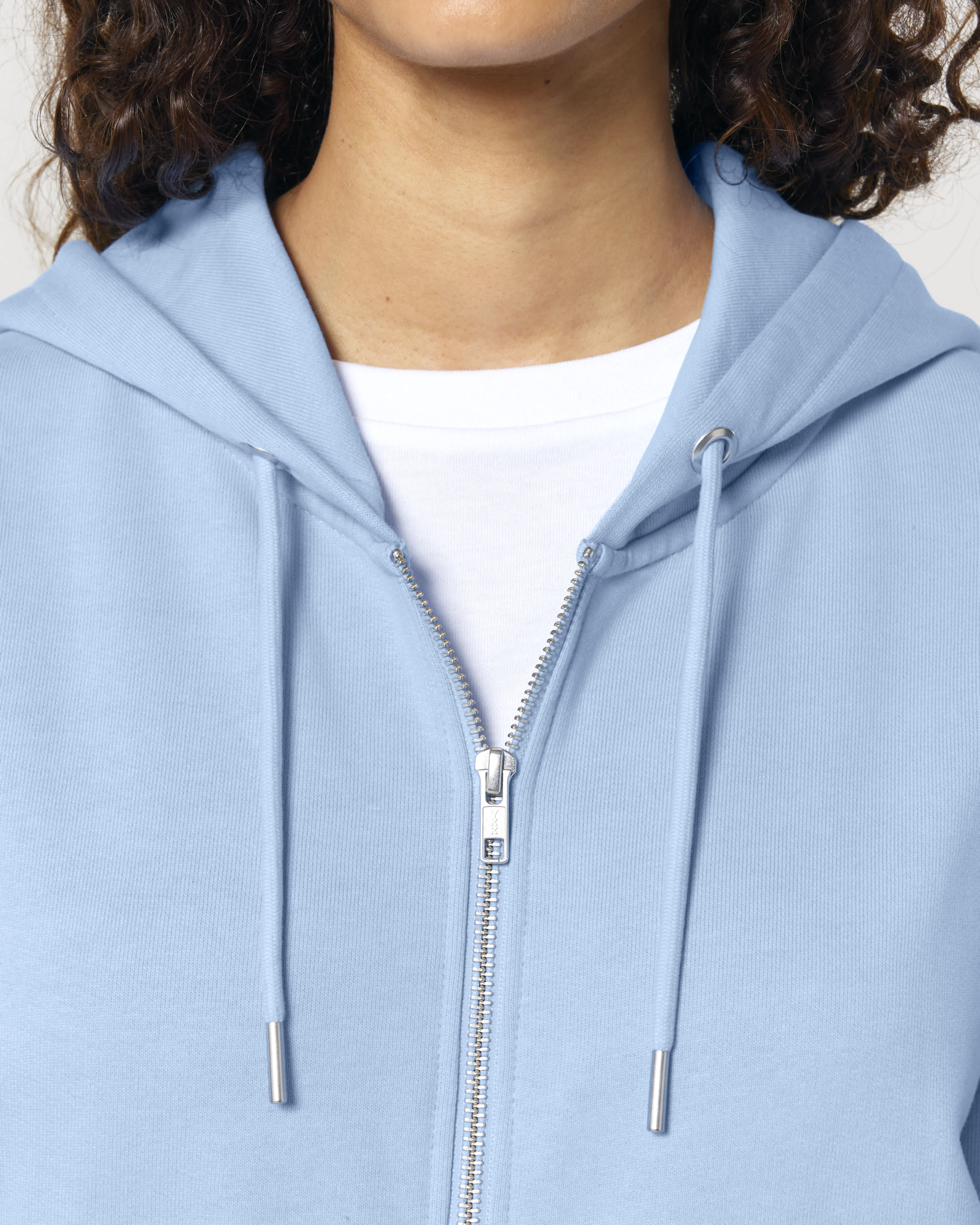 VEST - ZAND BLAUW