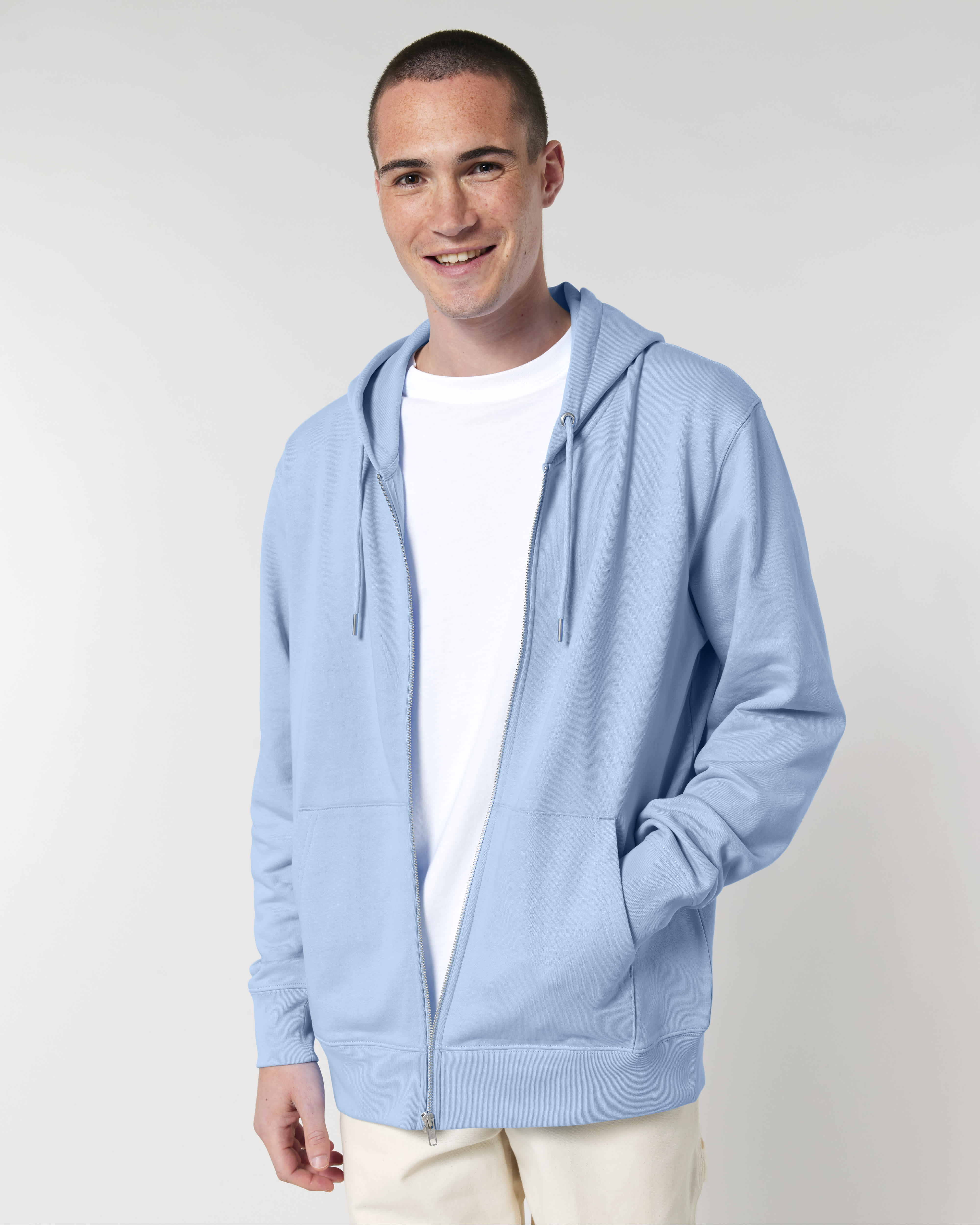 VEST - ZAND BLAUW