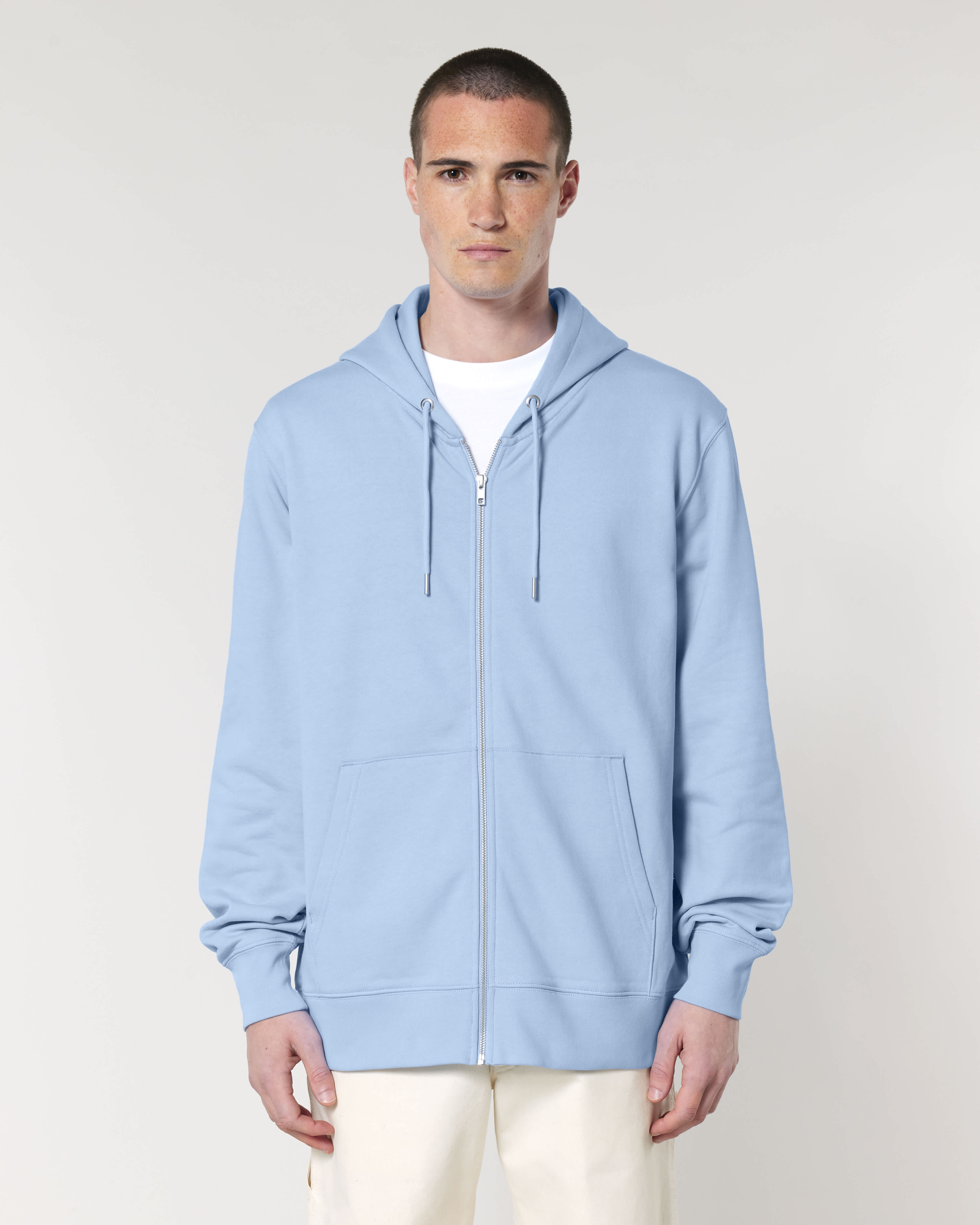 VEST - ZAND BLAUW