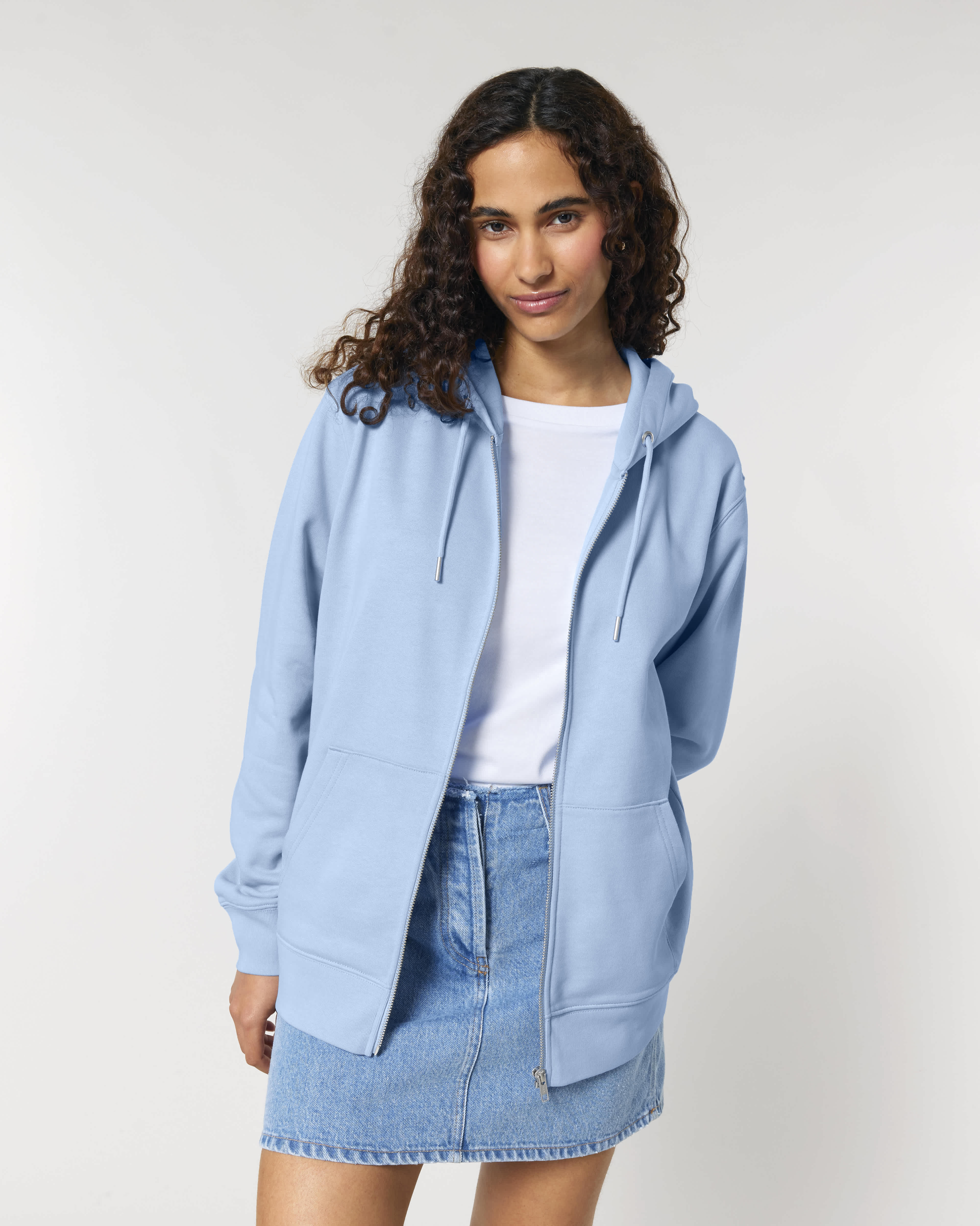 VEST - ZAND BLAUW