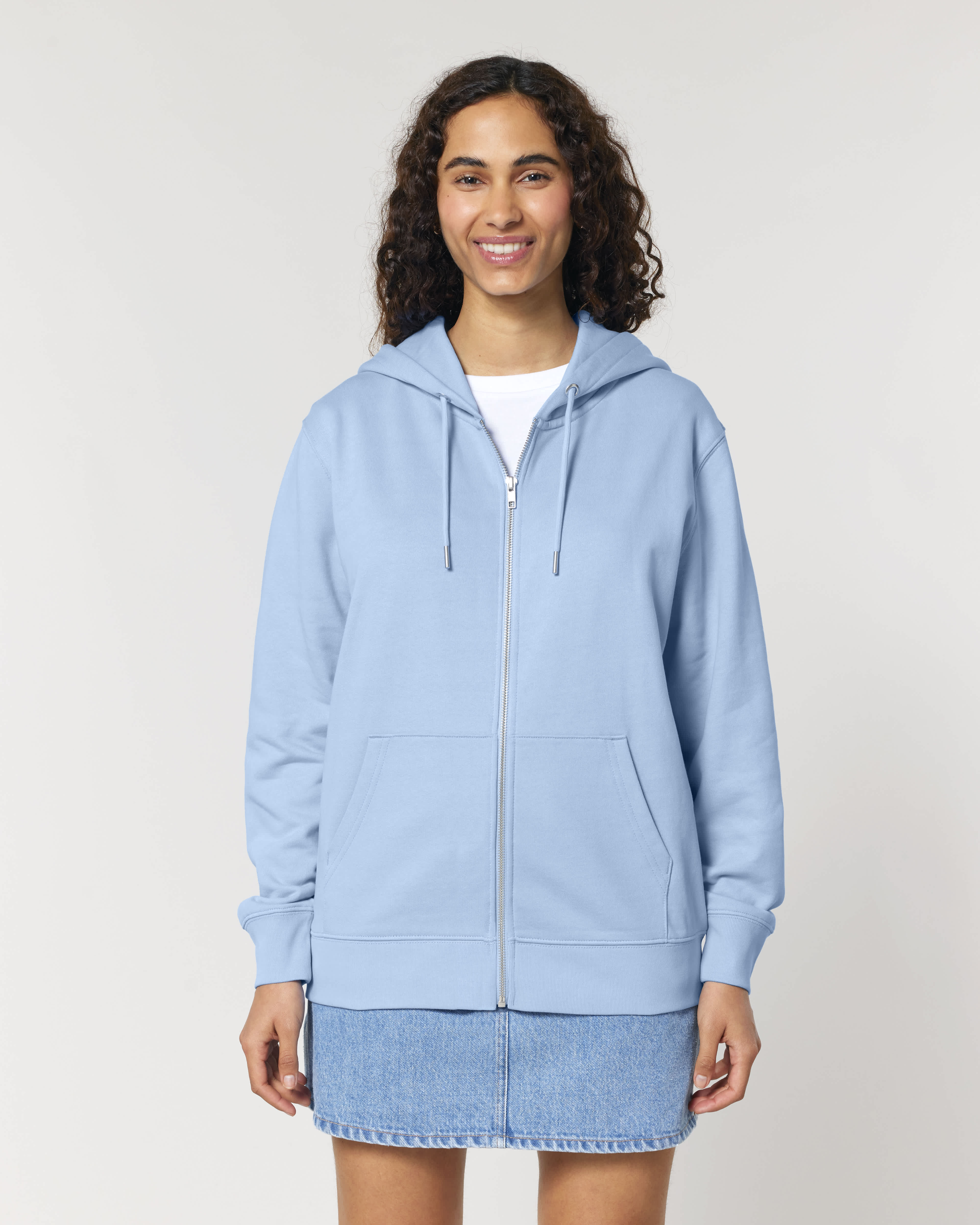 VEST - ZAND BLAUW