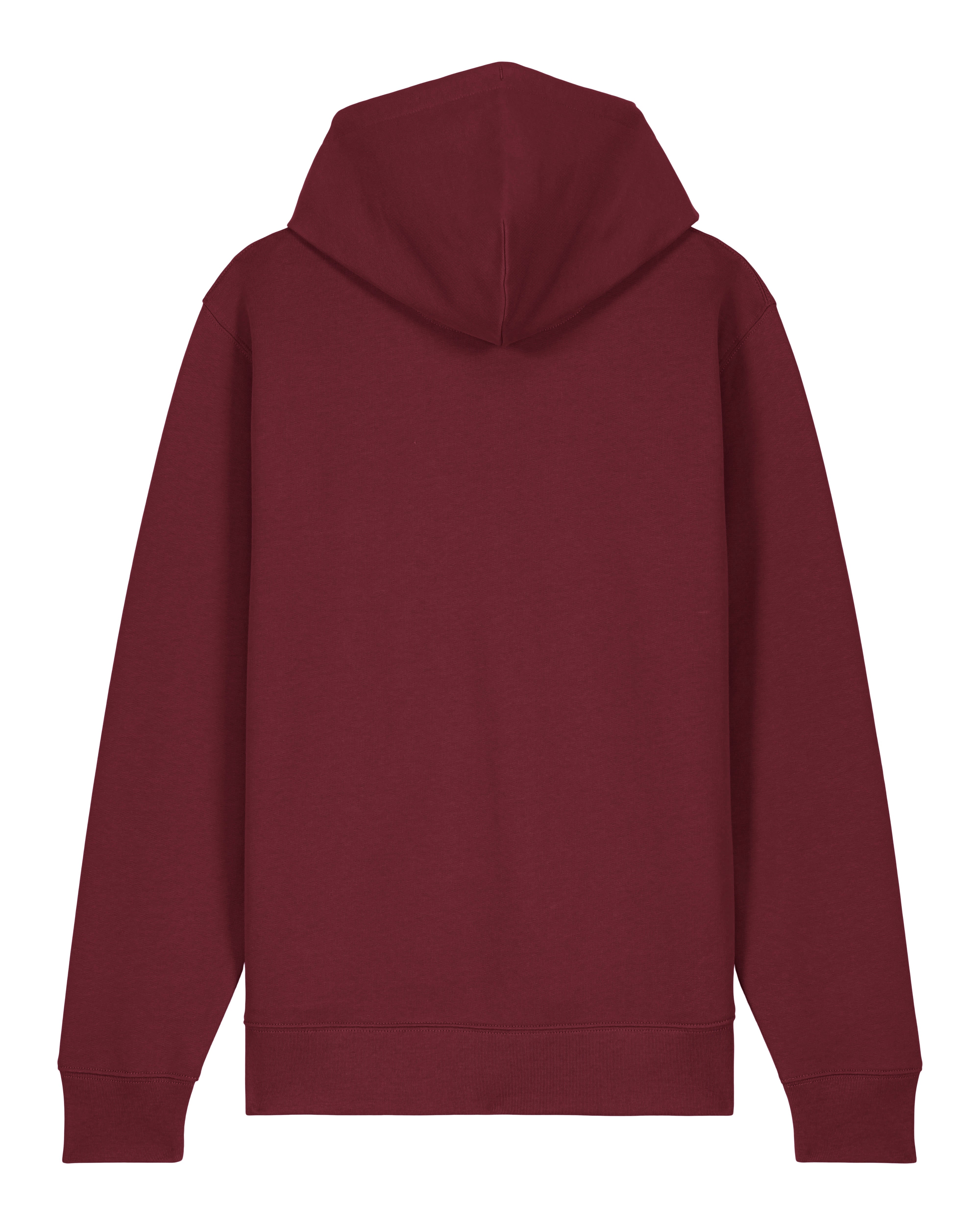 VEST - BURGUNDY