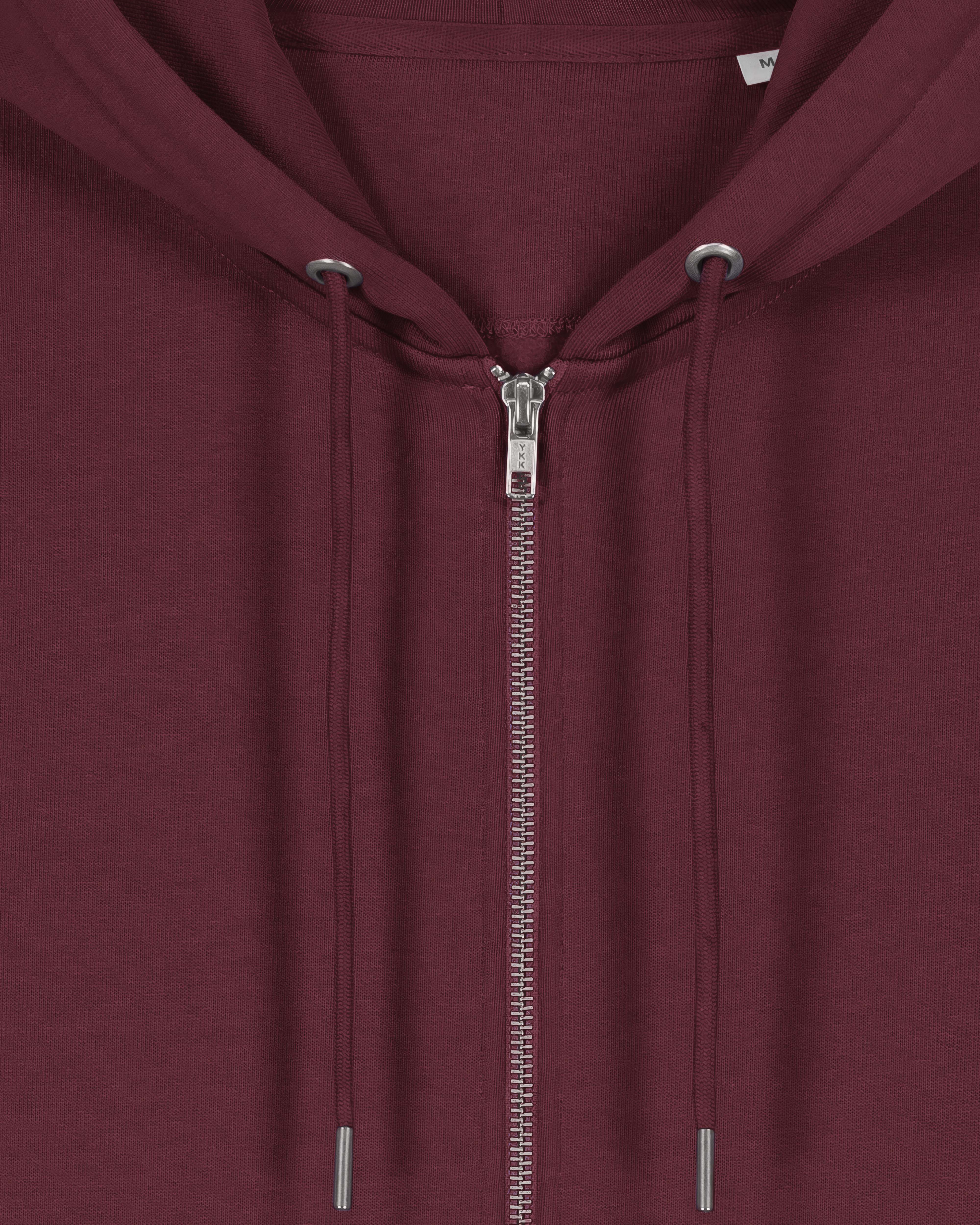 VEST - BURGUNDY