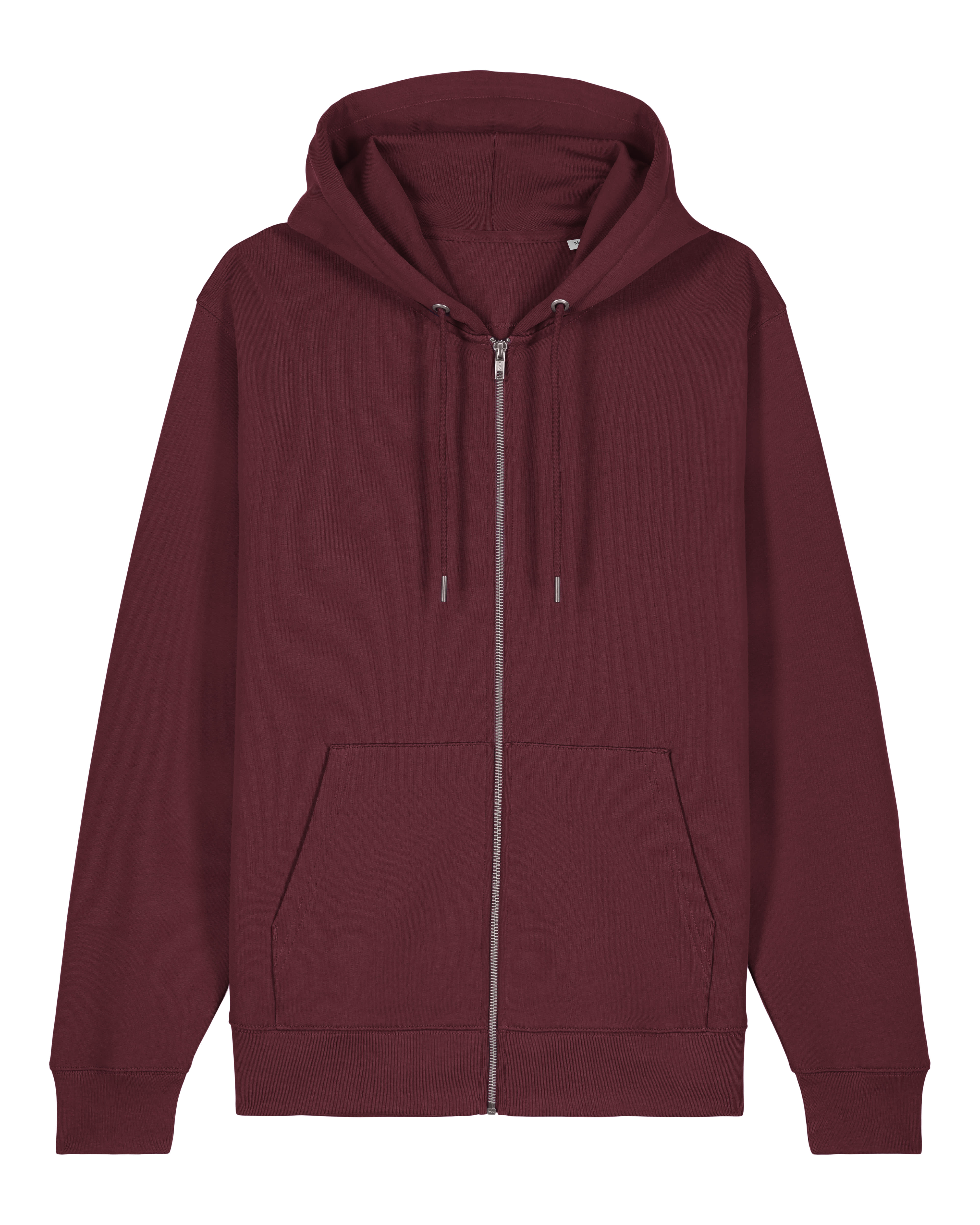 VEST - BURGUNDY