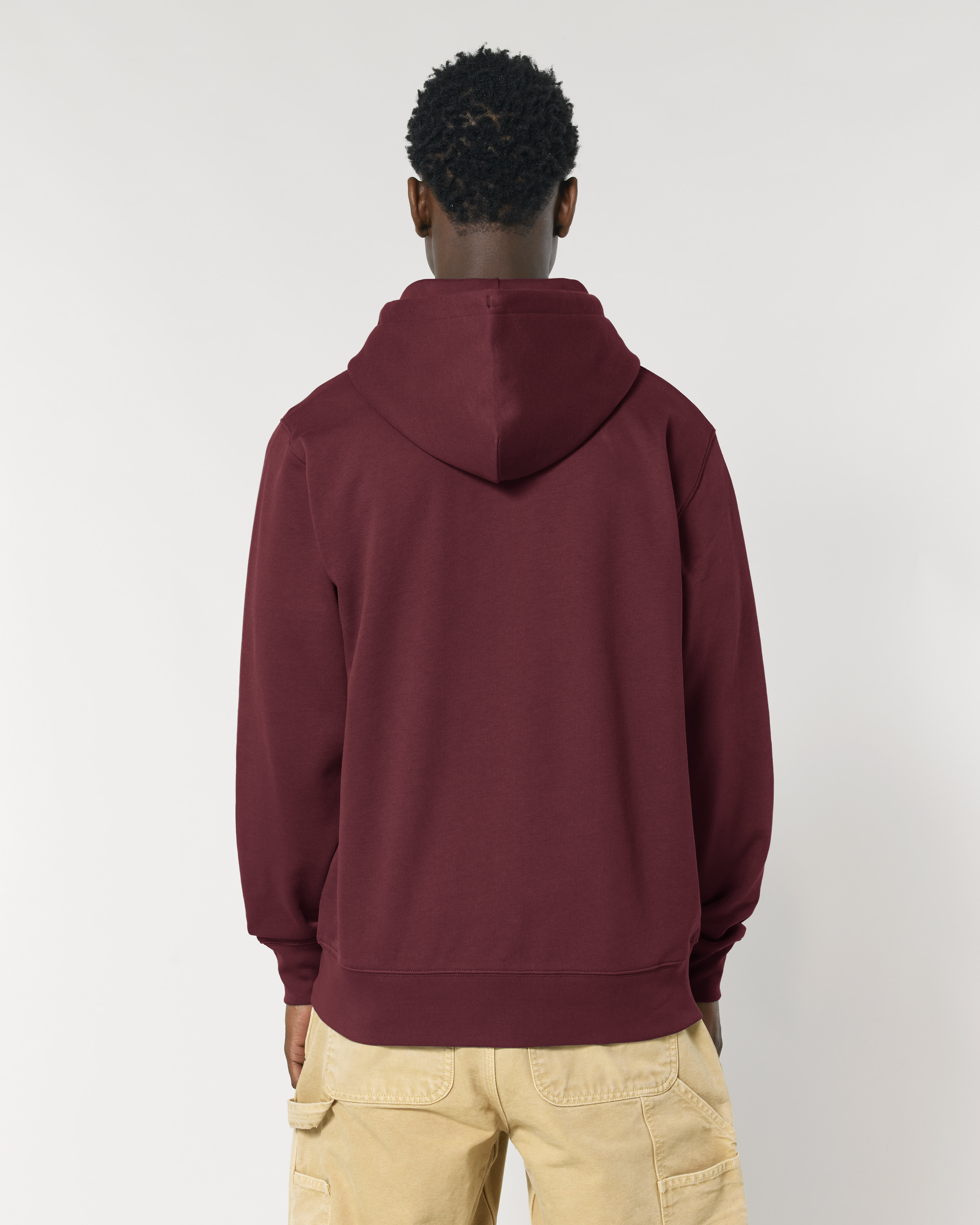 VEST - BURGUNDY