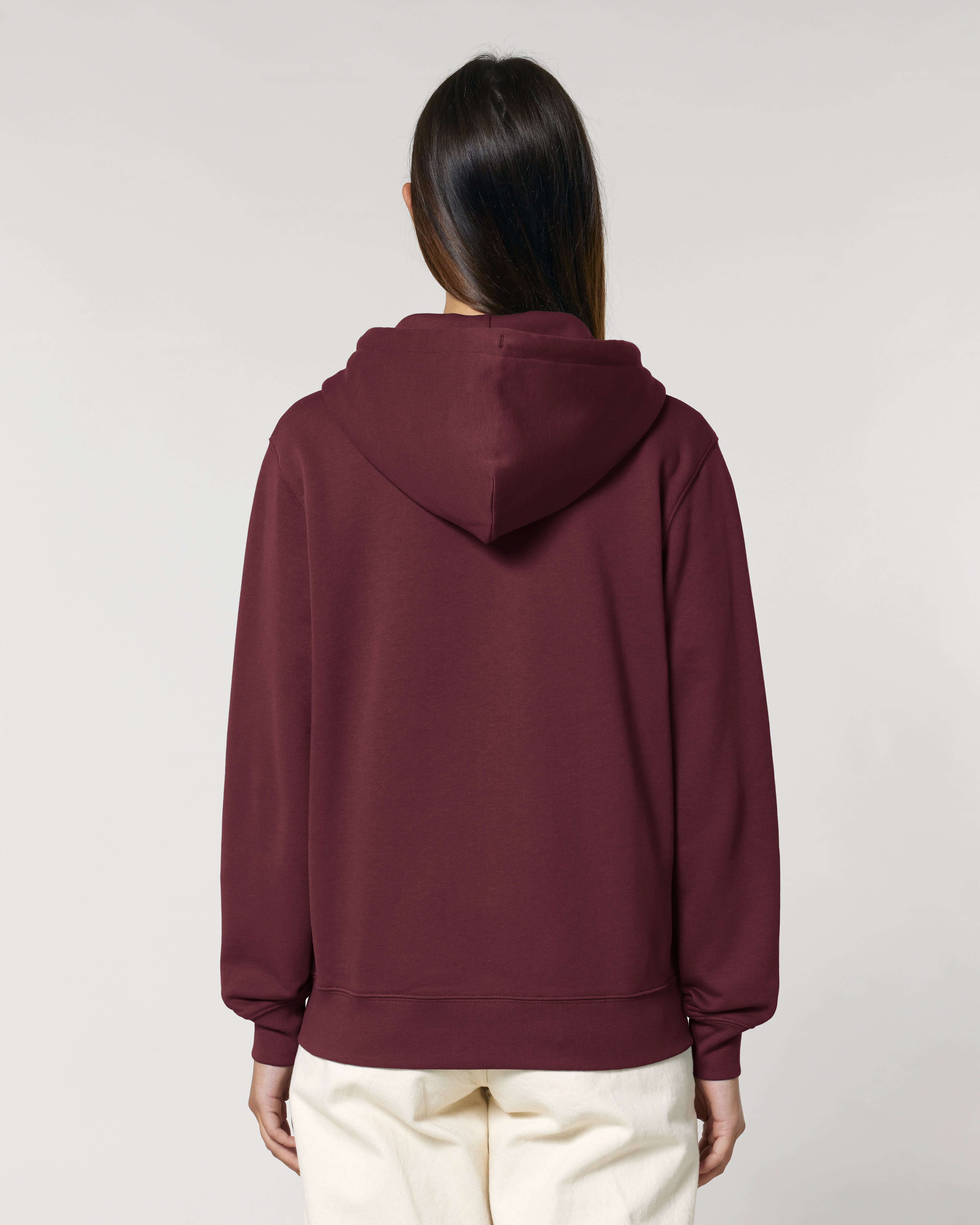 VEST - BURGUNDY