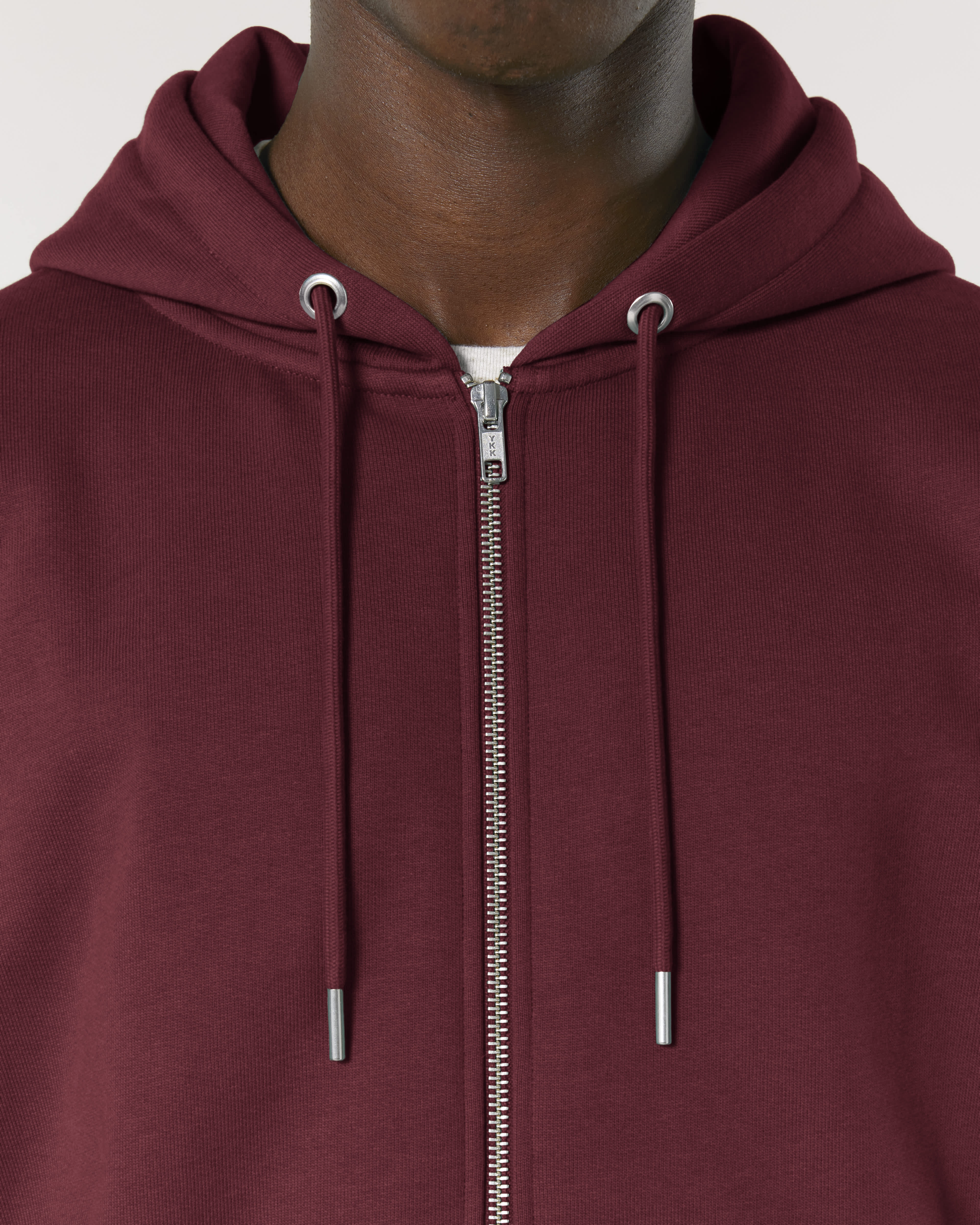 VEST - BURGUNDY