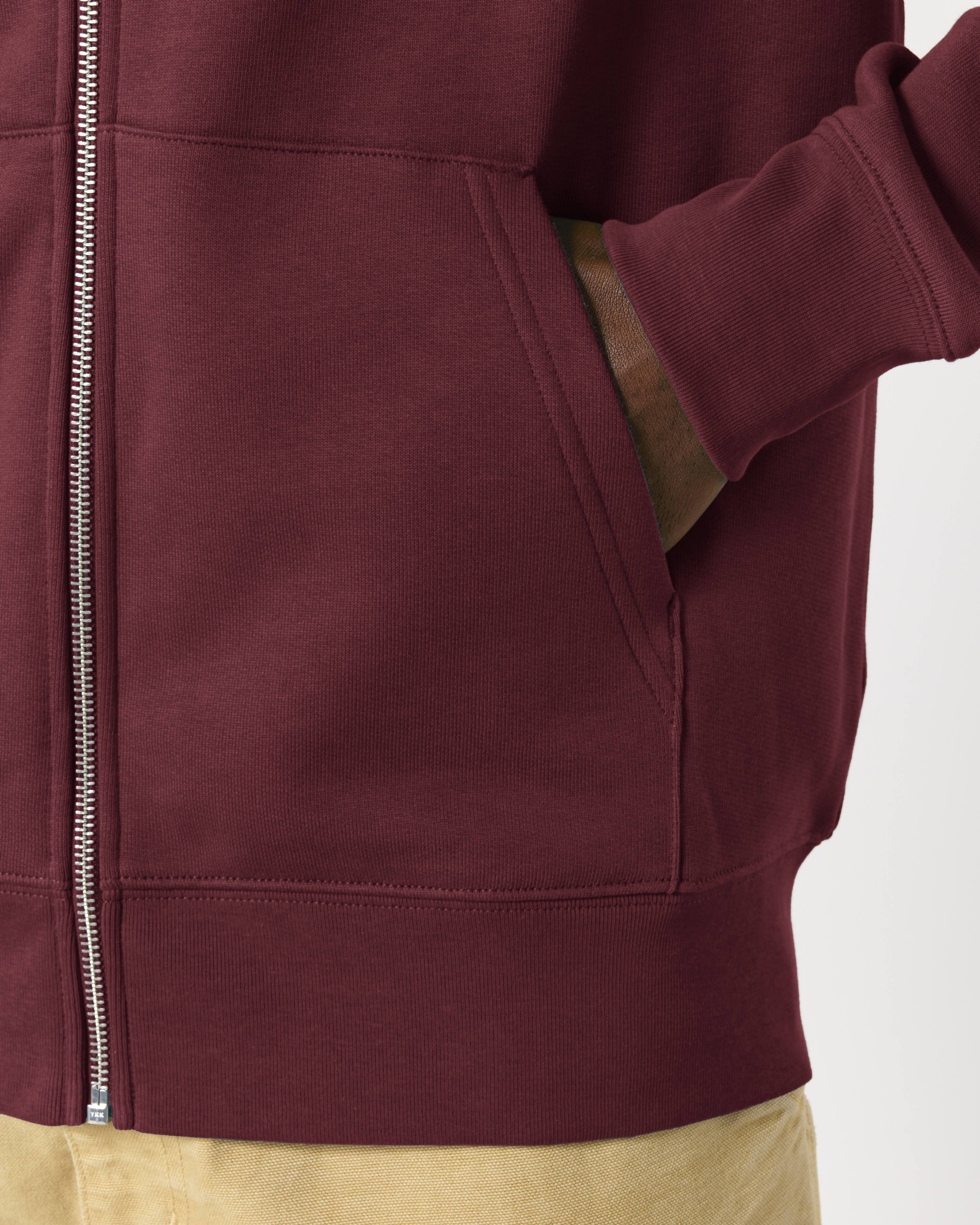 VEST - BURGUNDY