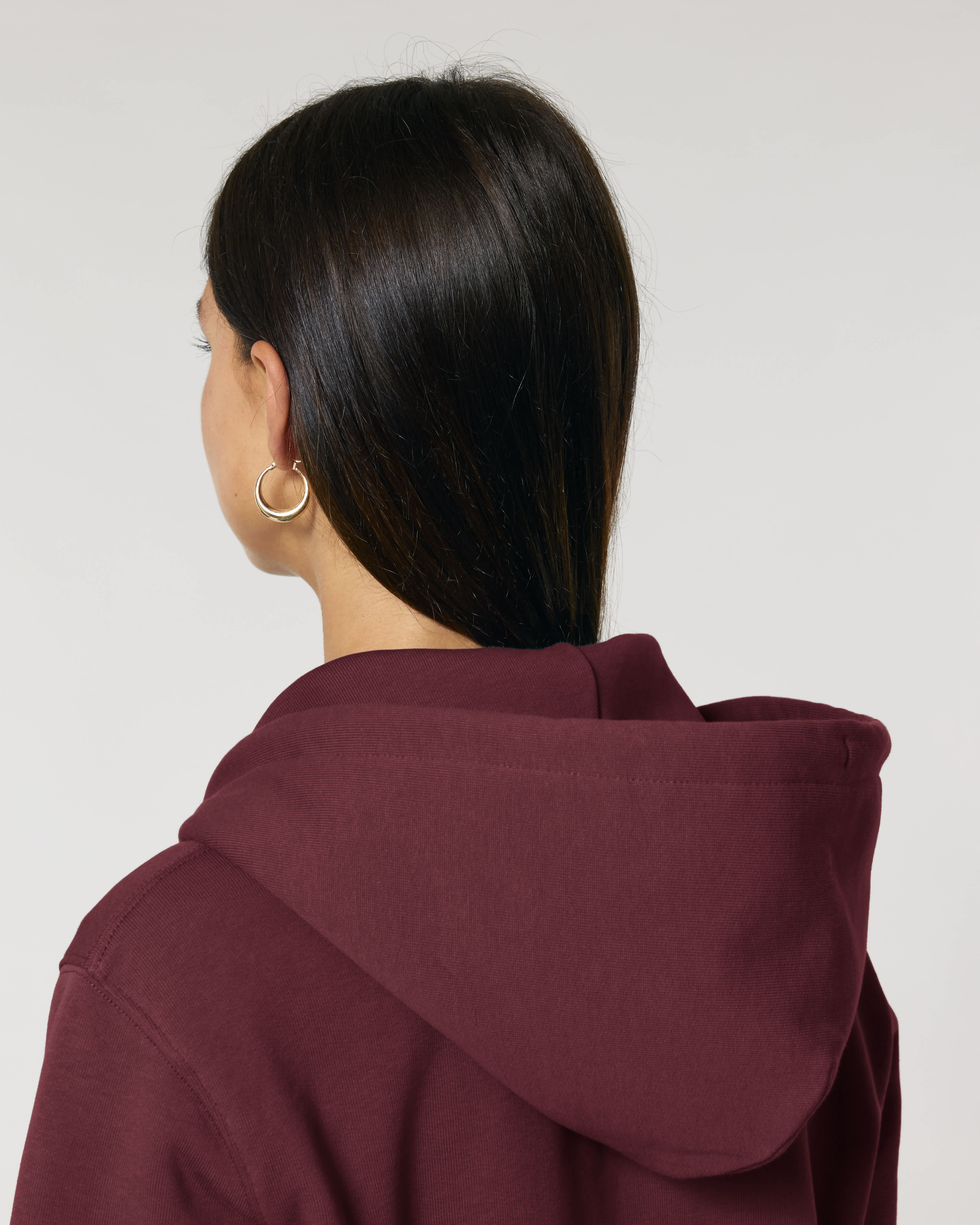 VEST - BURGUNDY