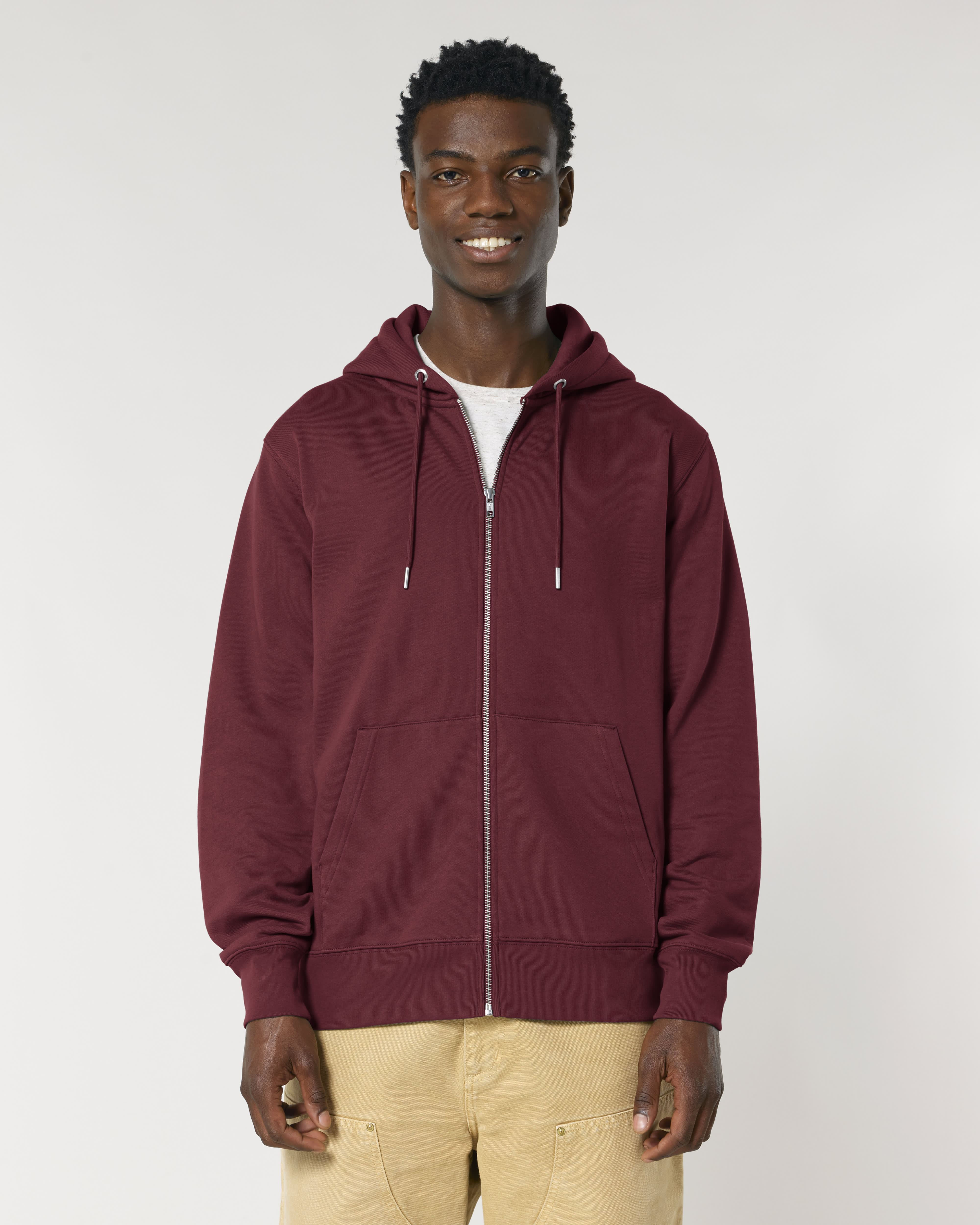 VEST - BURGUNDY
