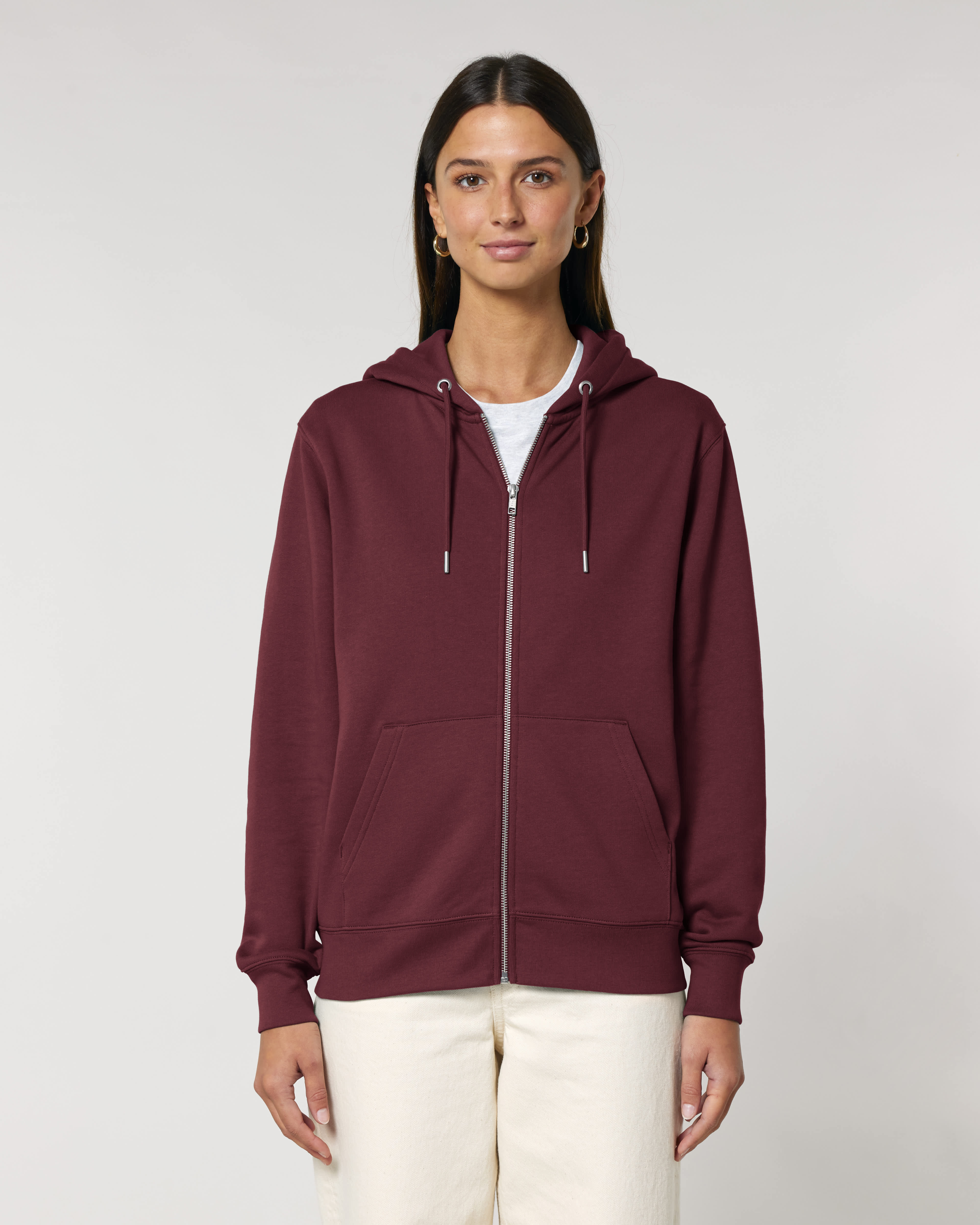 VEST - BURGUNDY