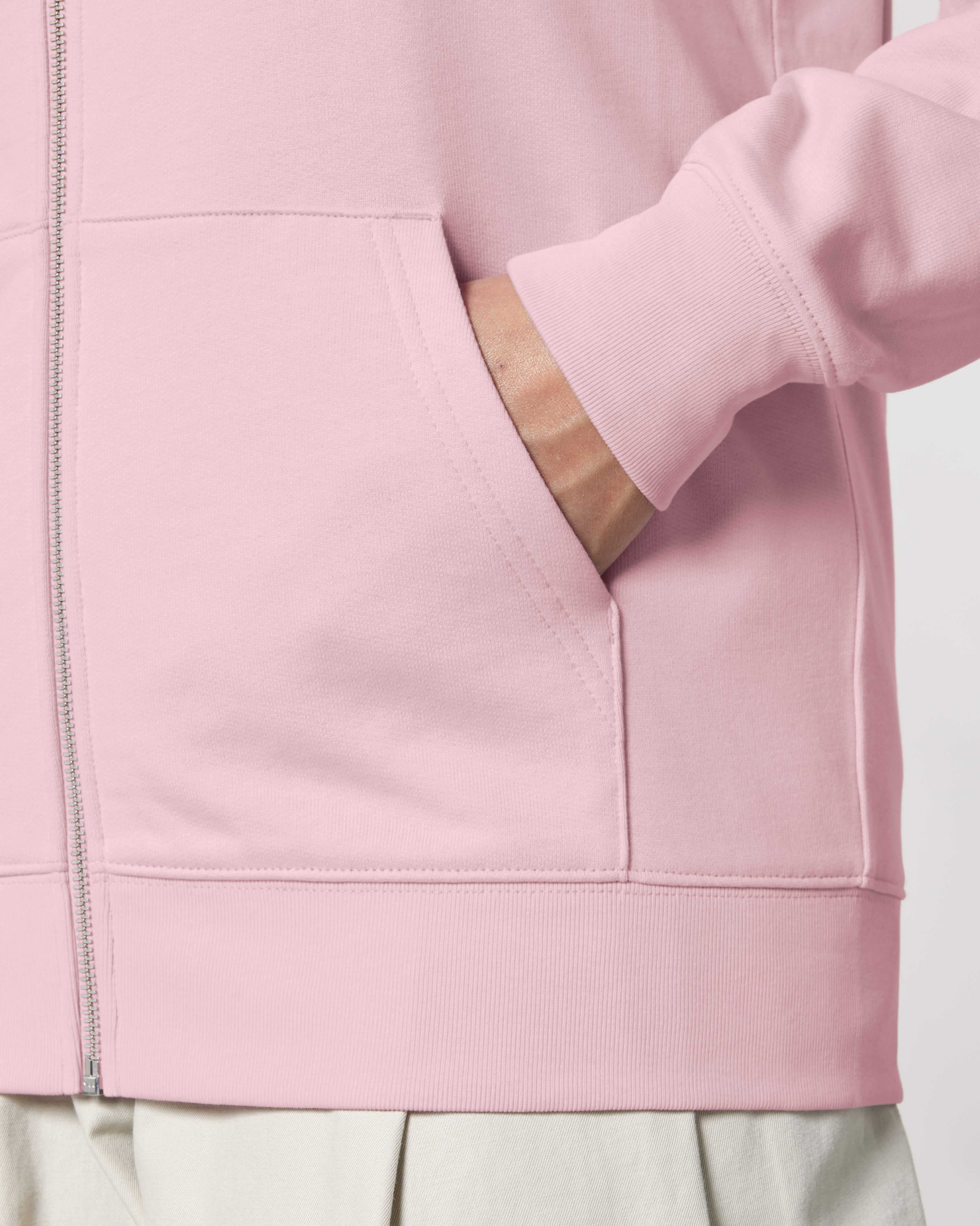VEST - SNOEP ROZE
