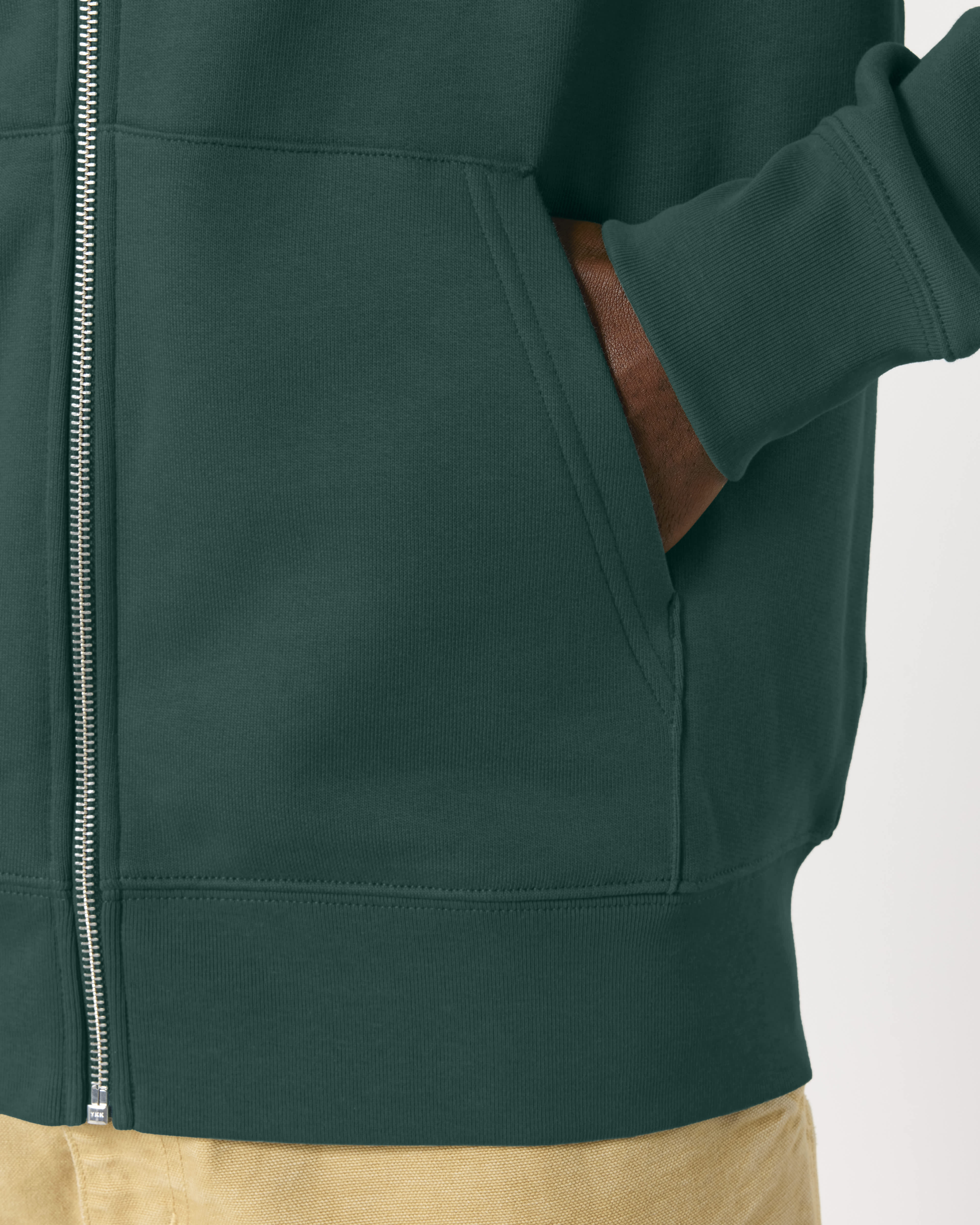 VEST - BOSGROEN