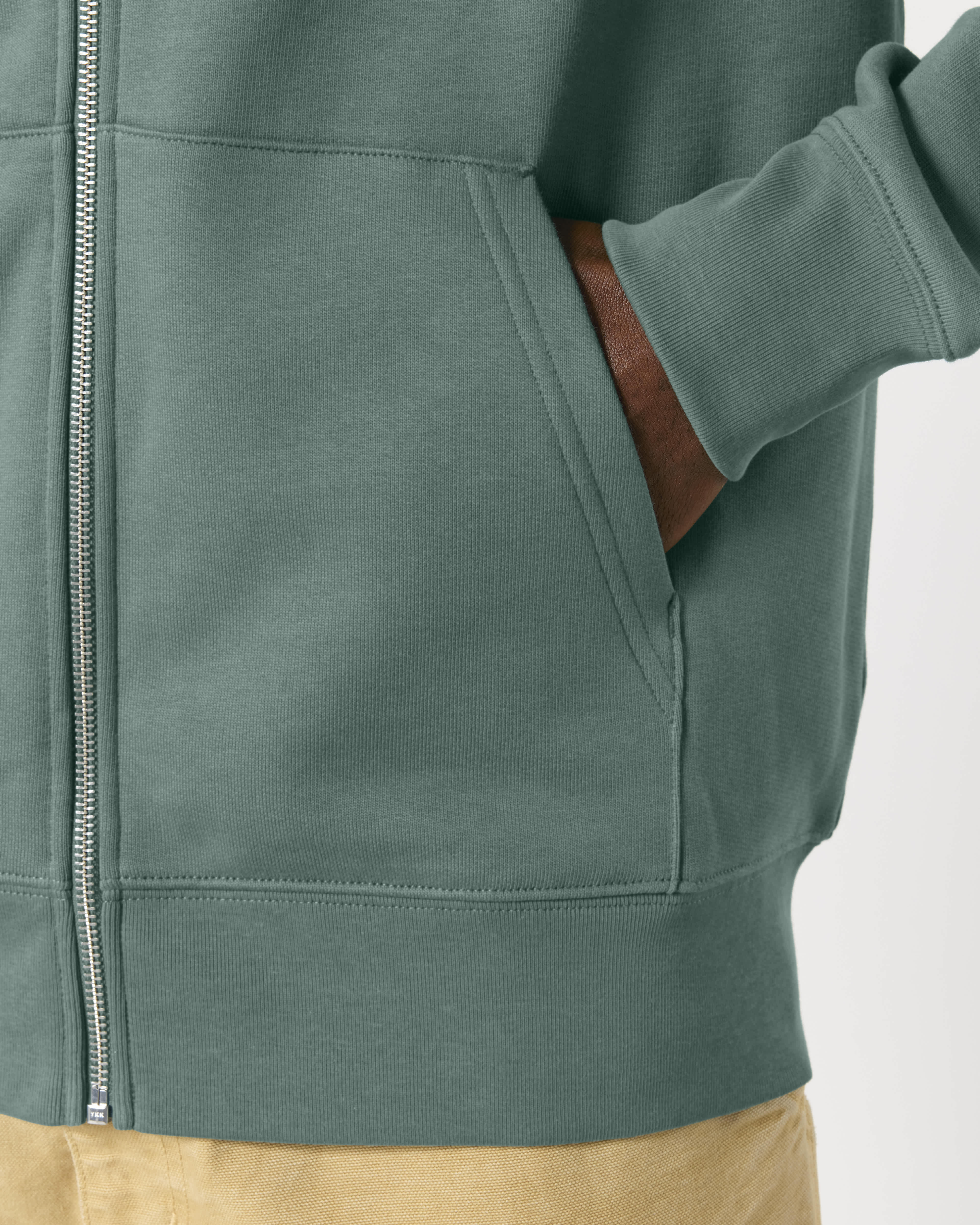 VEST - BAY GROEN