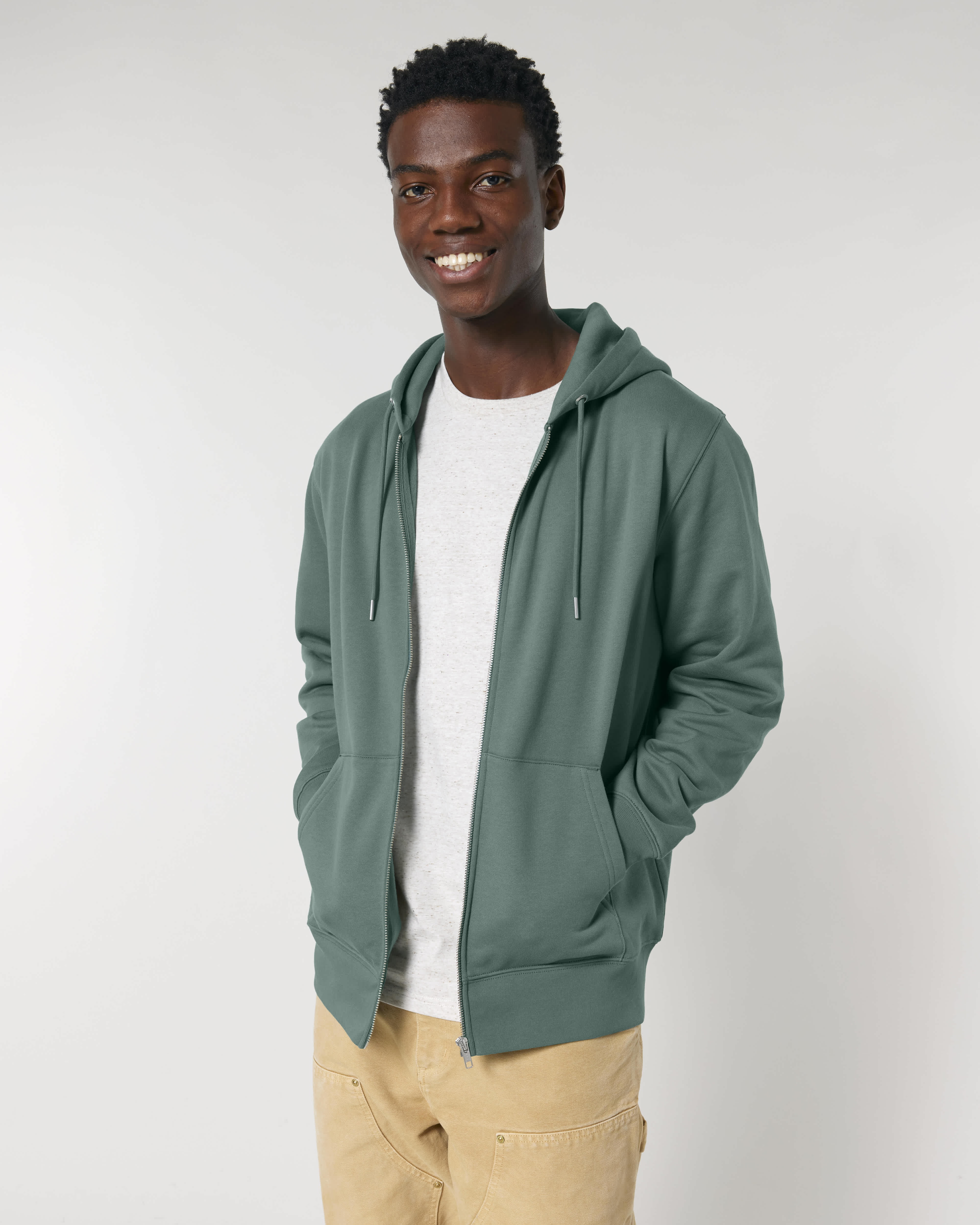 VEST - BAY GROEN