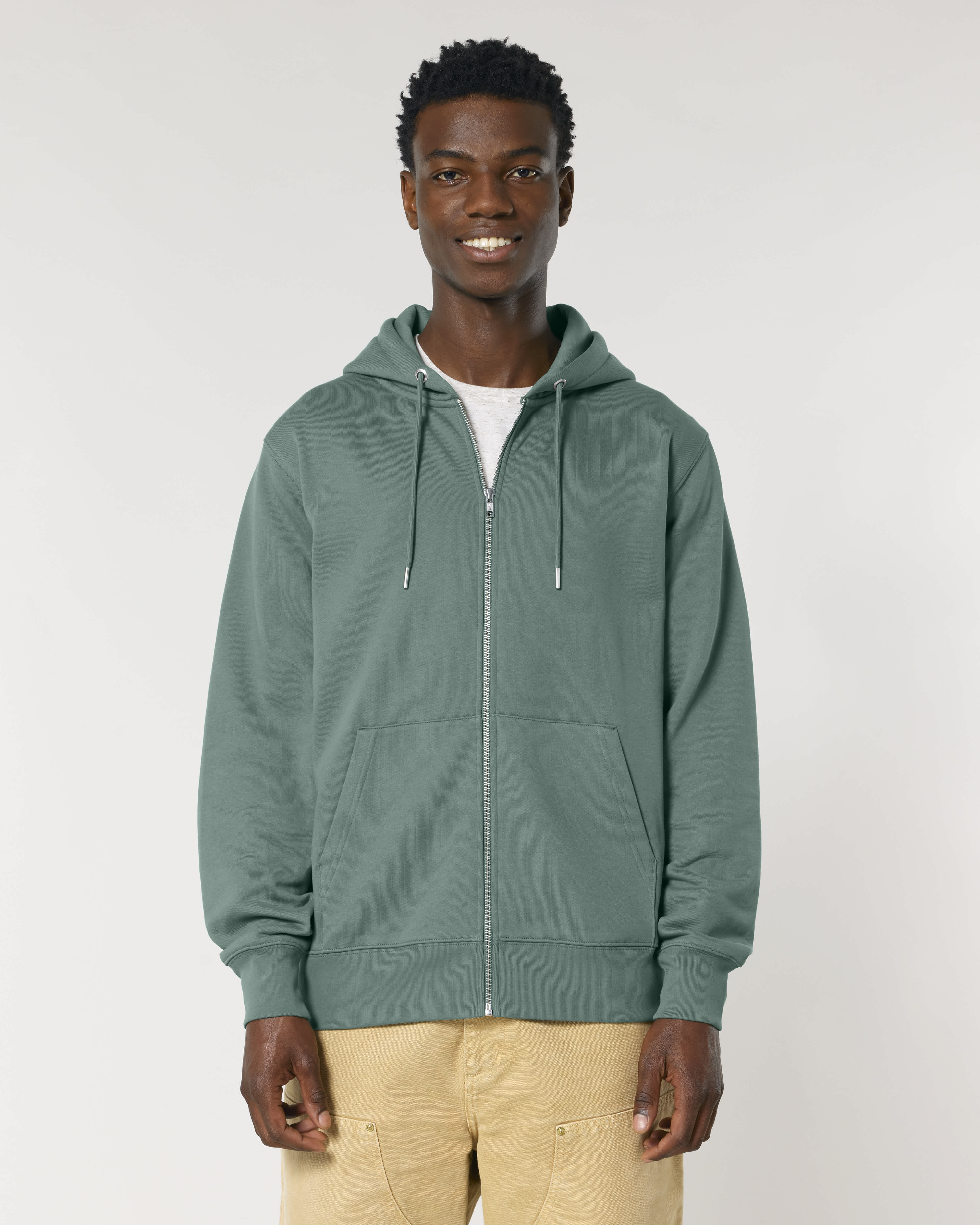 VEST - BAY GROEN