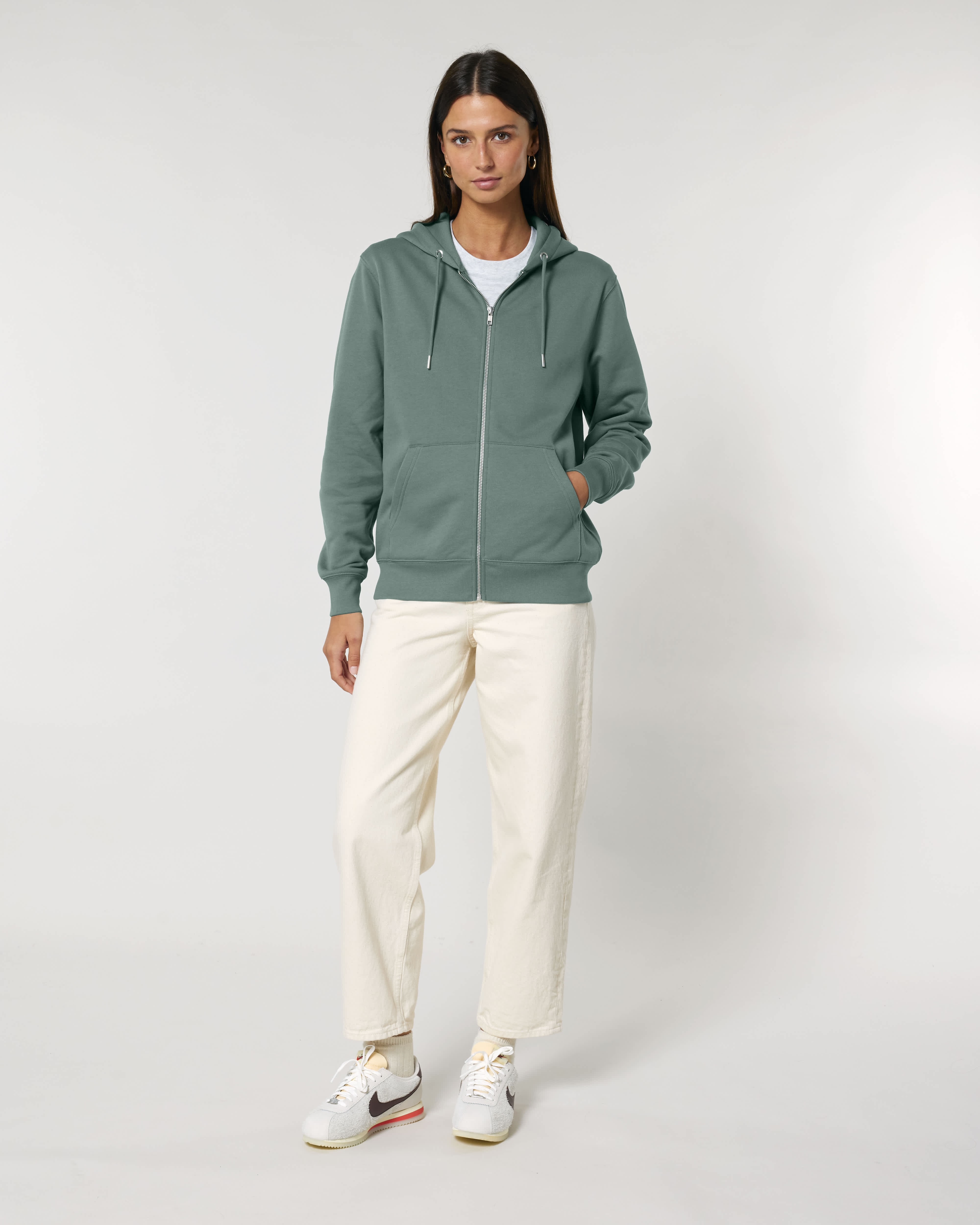 VEST - BAY GROEN