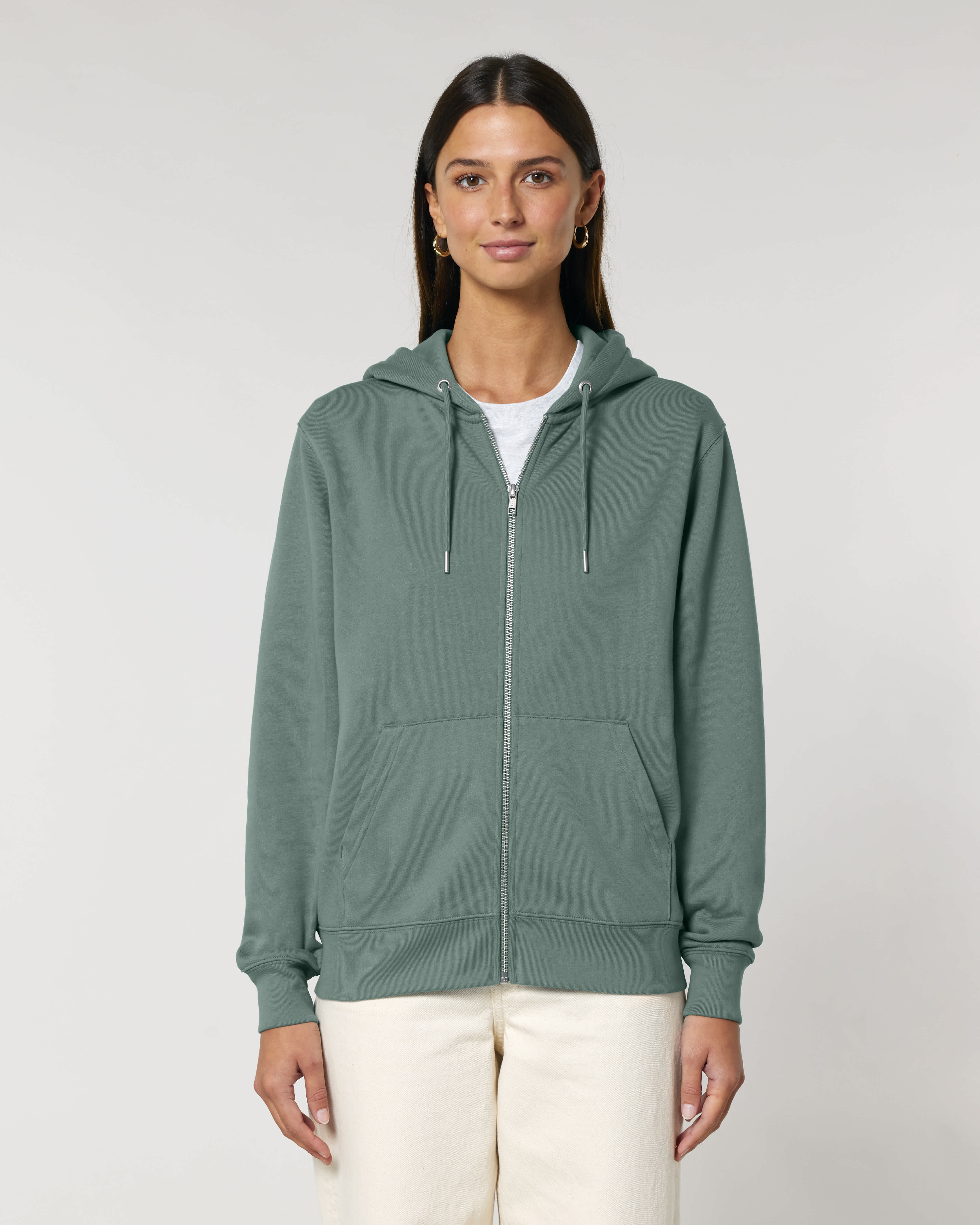 VEST - BAY GROEN