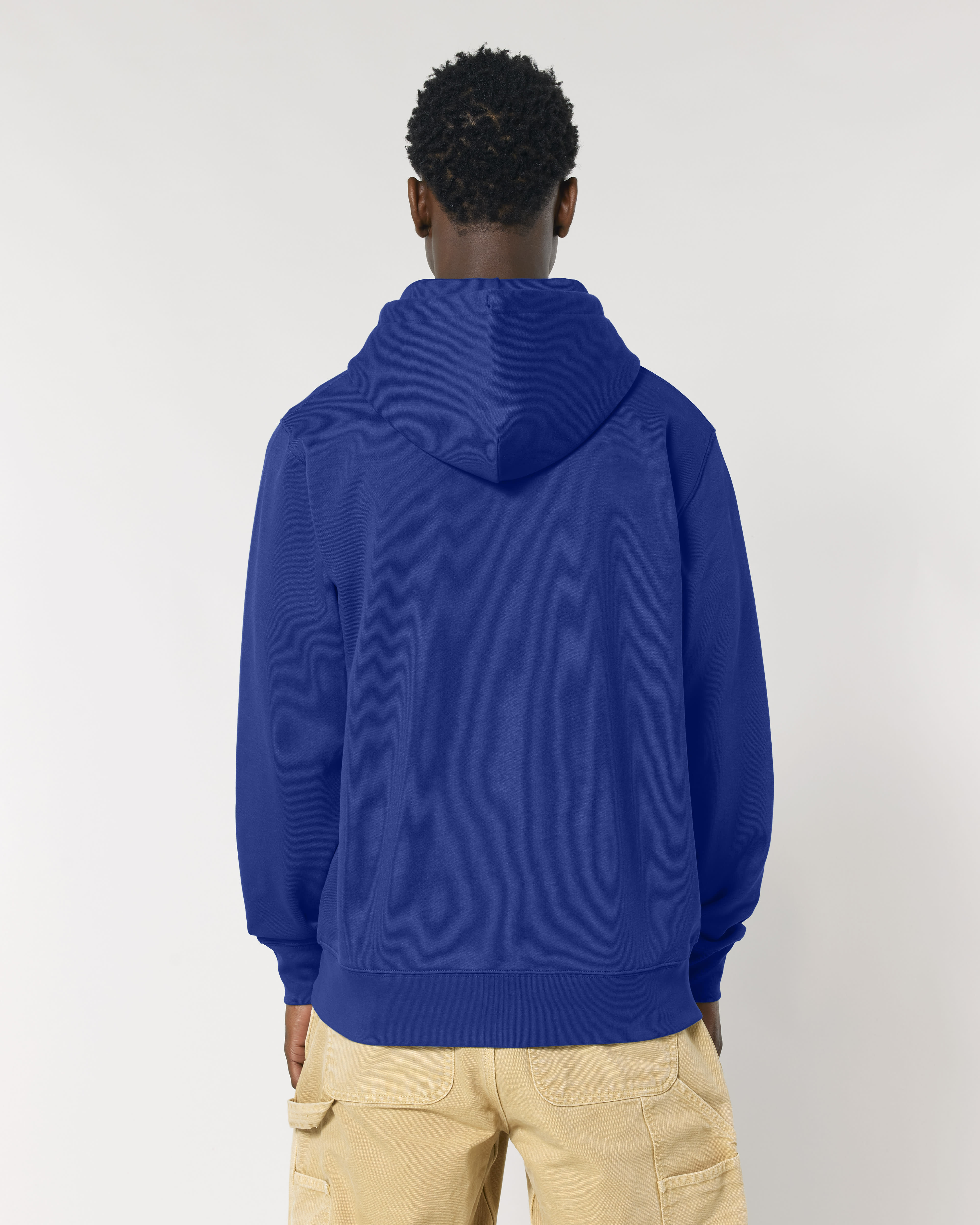 VEST - WORBLAUW