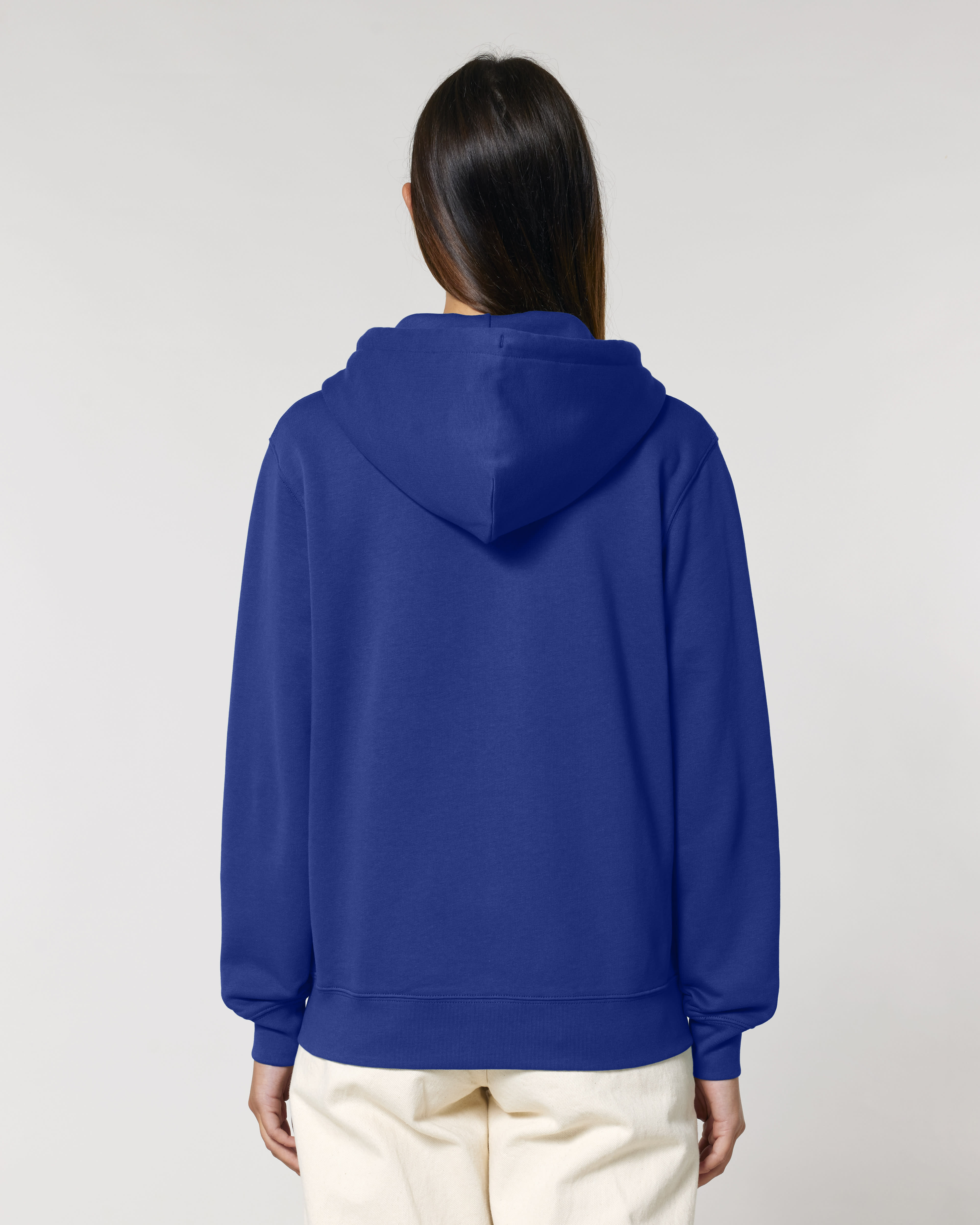 VEST - WORBLAUW