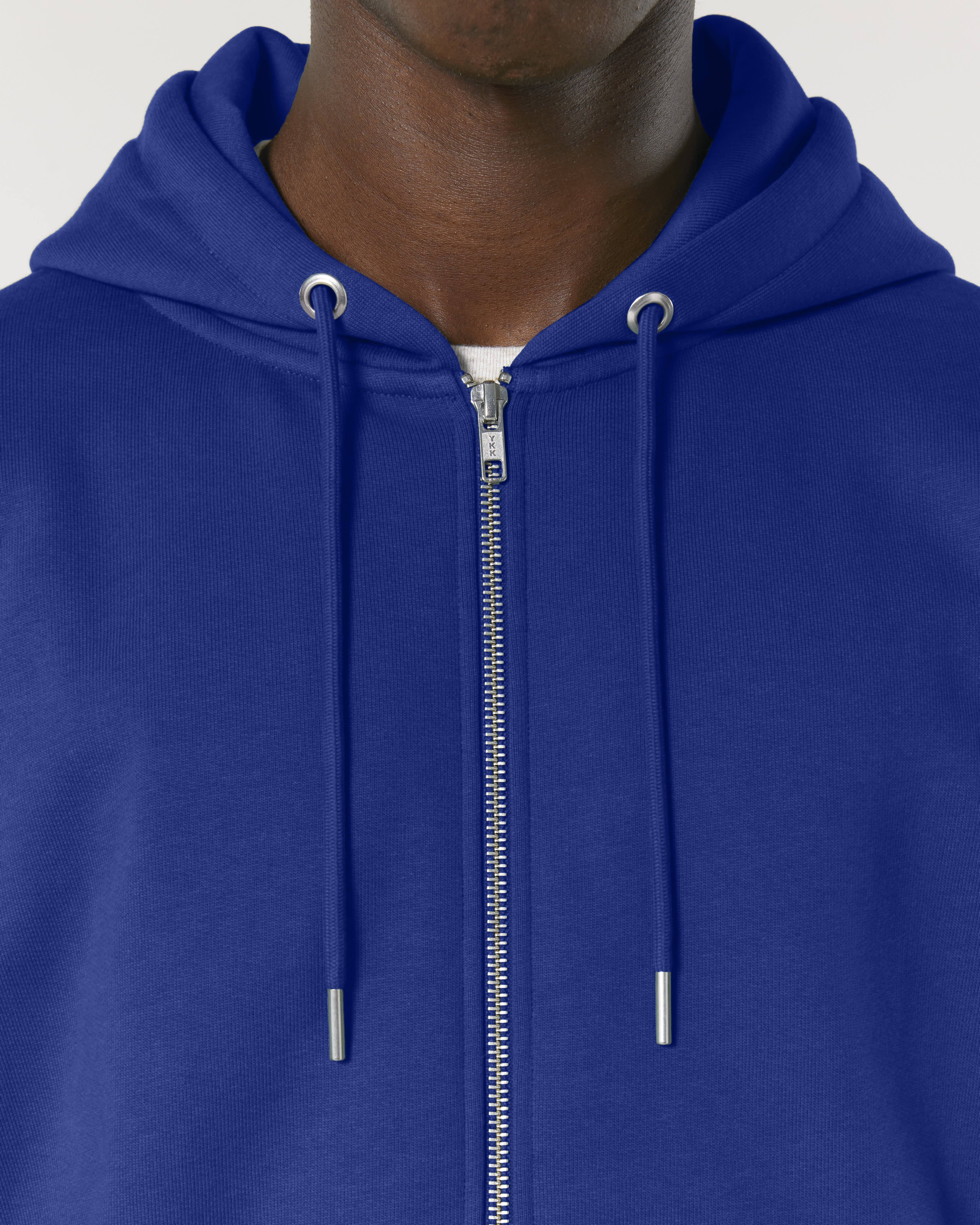 VEST - WORBLAUW