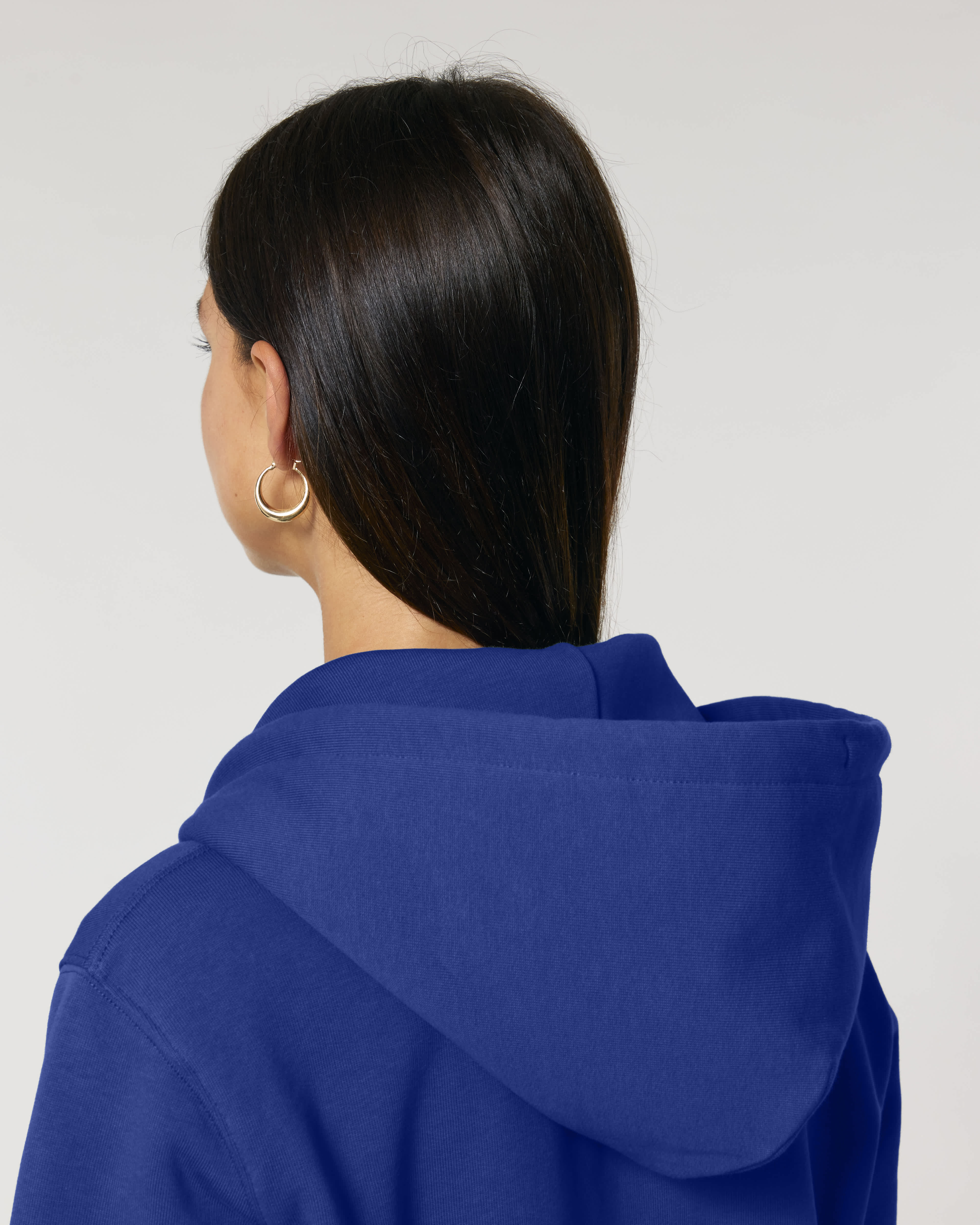 VEST - WORBLAUW