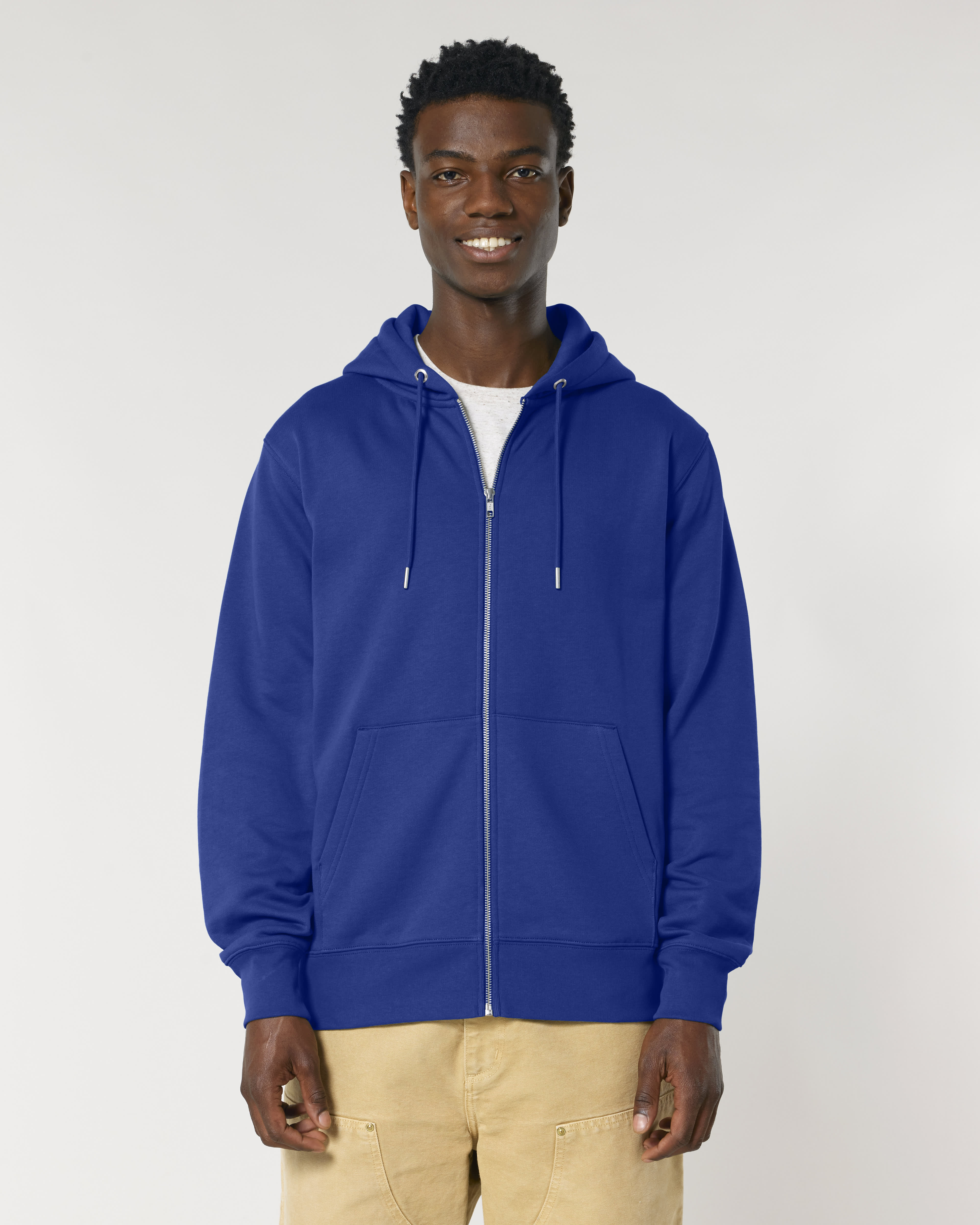 VEST - WORBLAUW