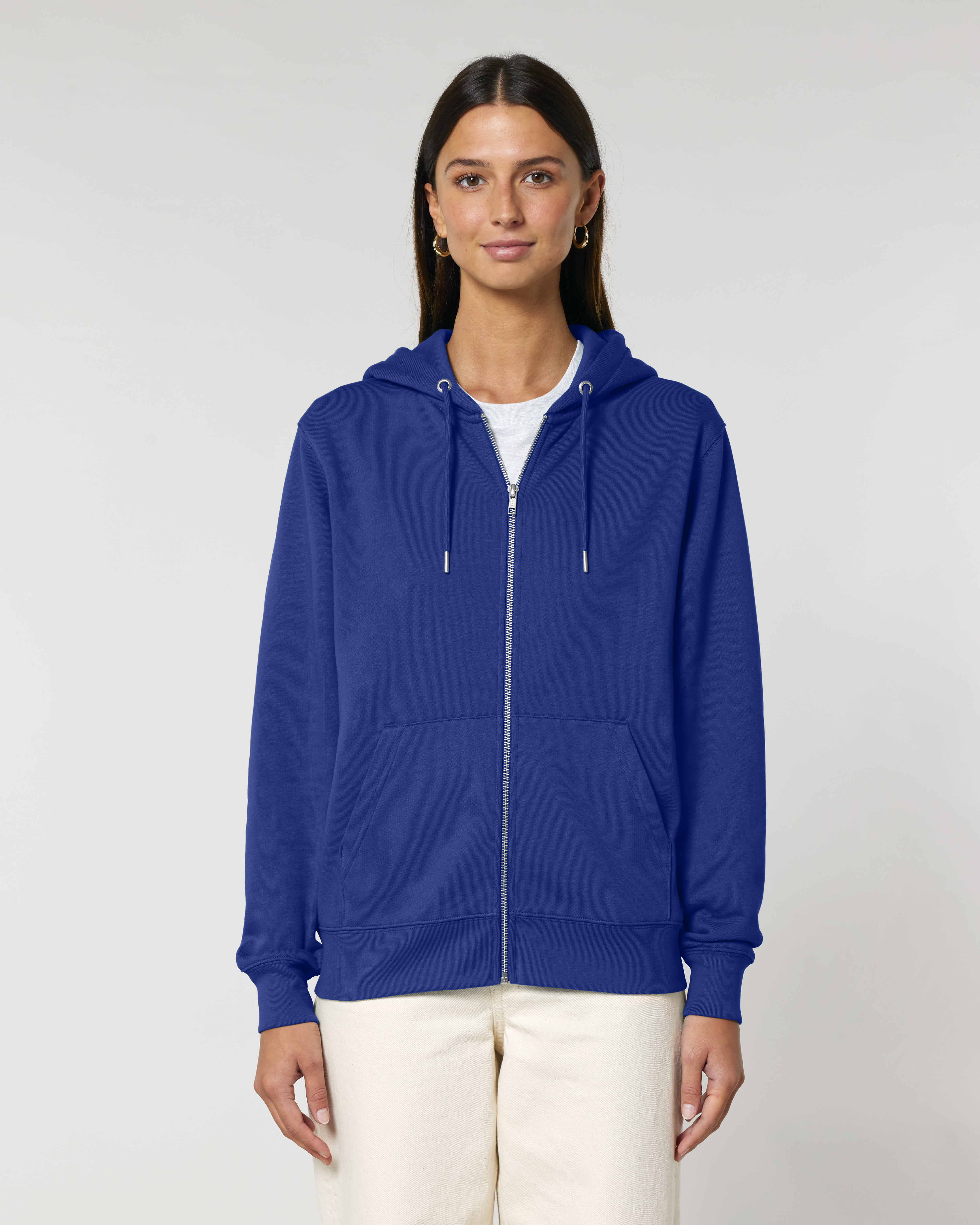 VEST - WORBLAUW