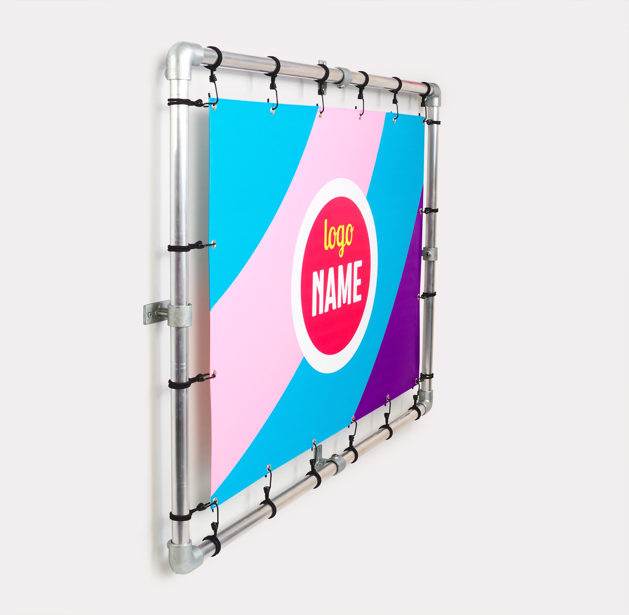 Spandoek bedrukken