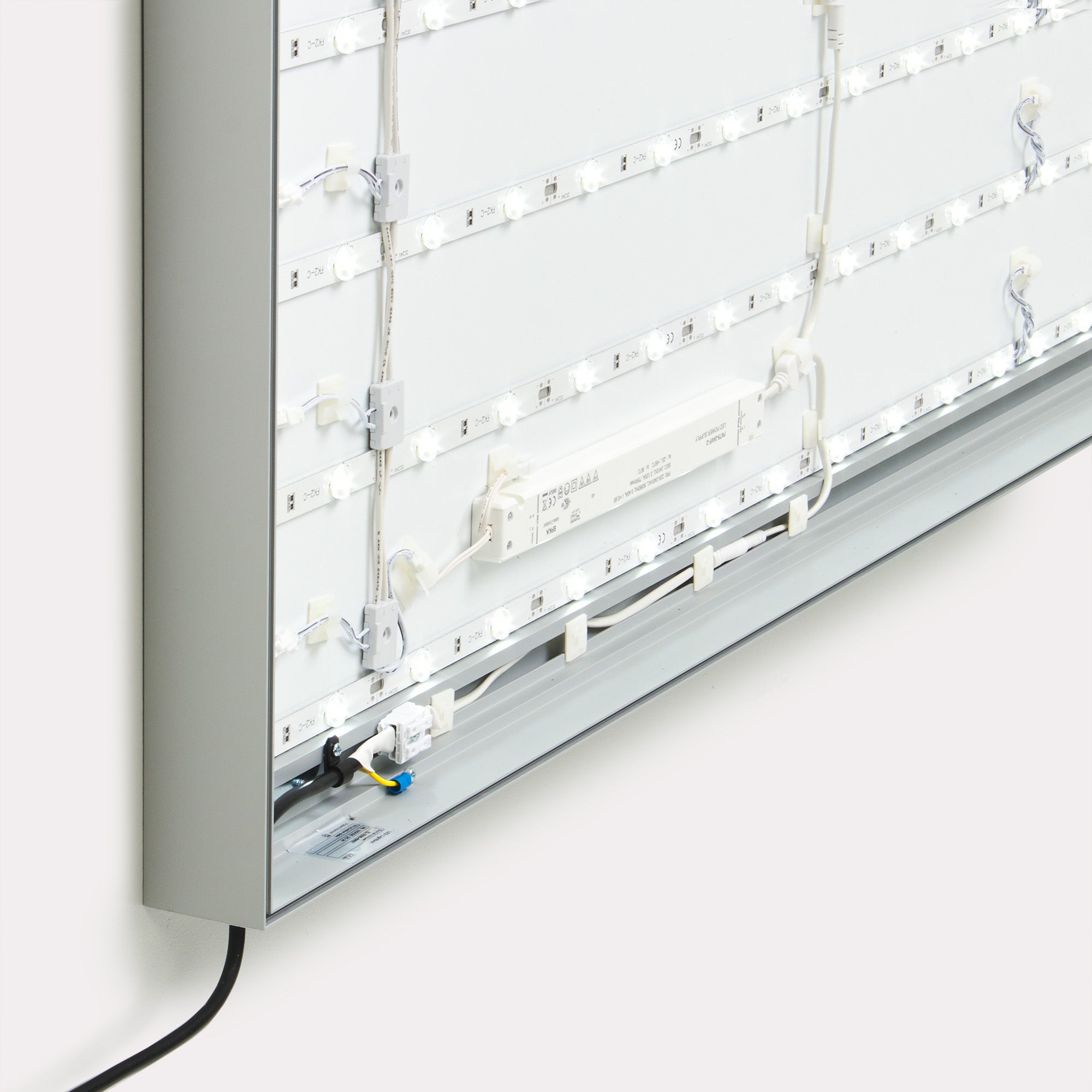 LED-frame en LED peesdoek