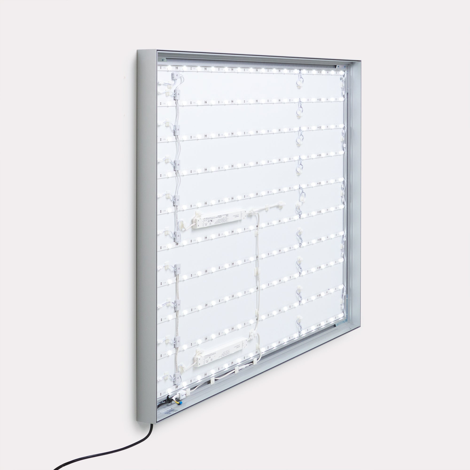 LED-frame en LED peesdoek