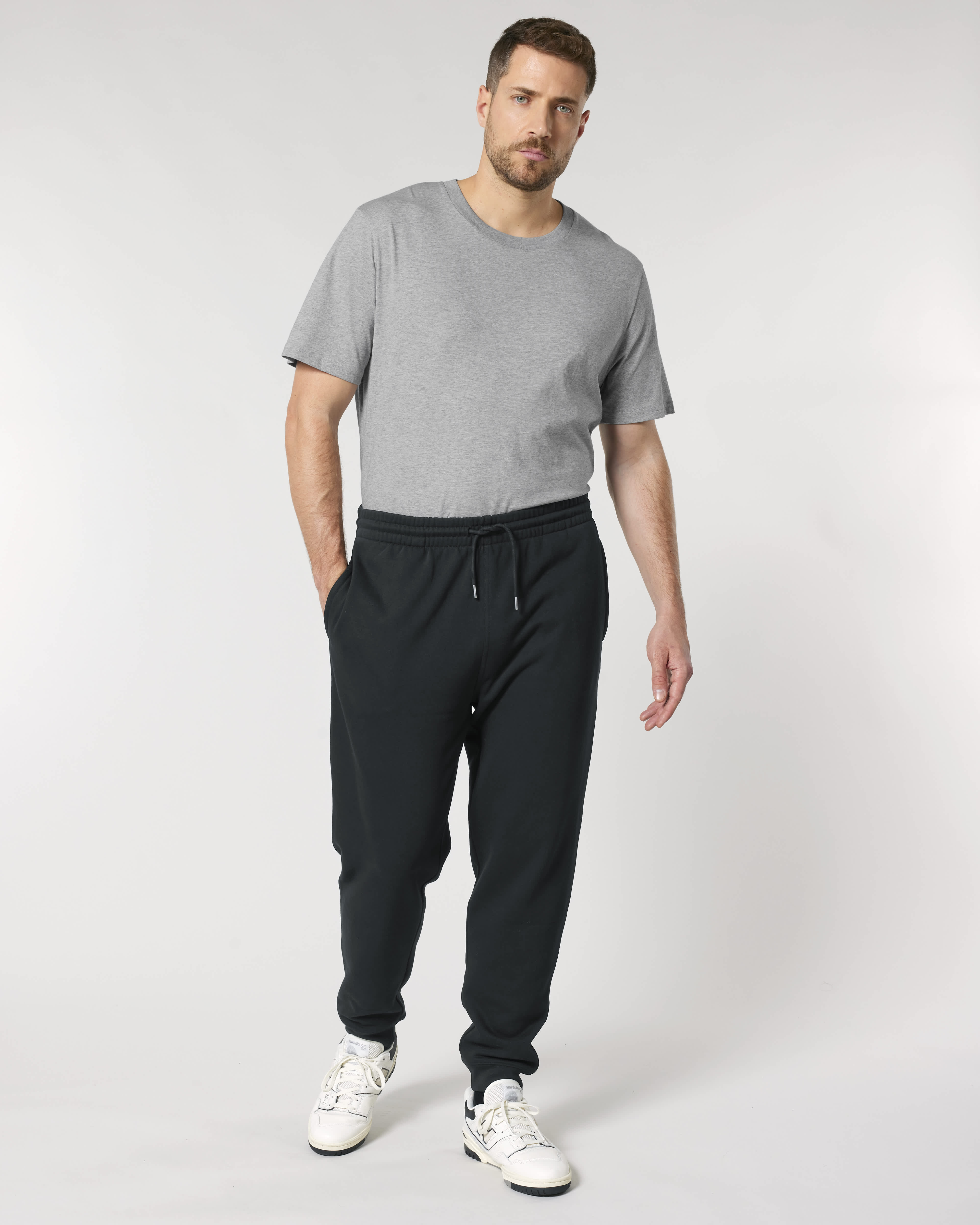 JOGGINGSBROEK - Zwart