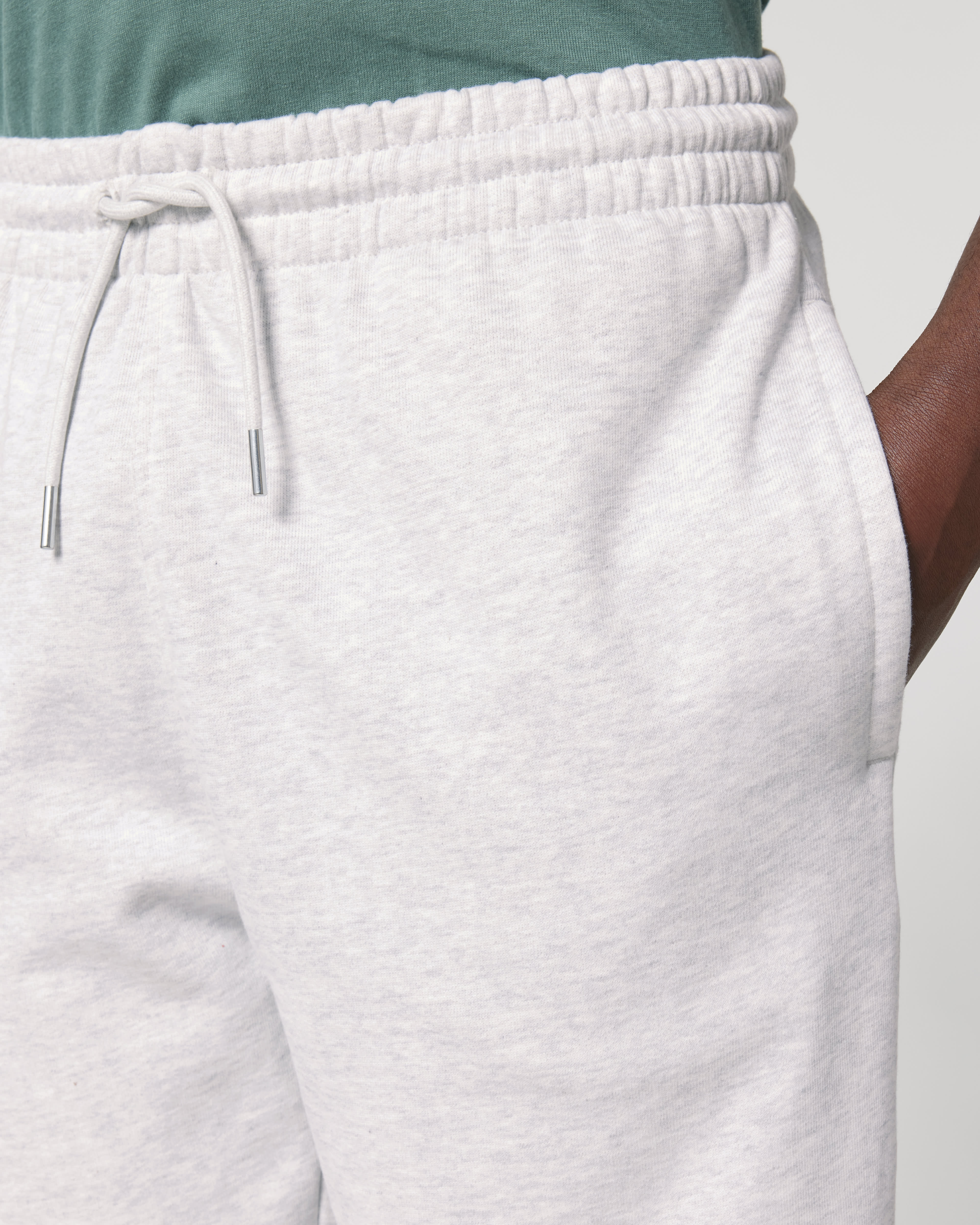 JOGGINGSBROEK - Heather licht grijs